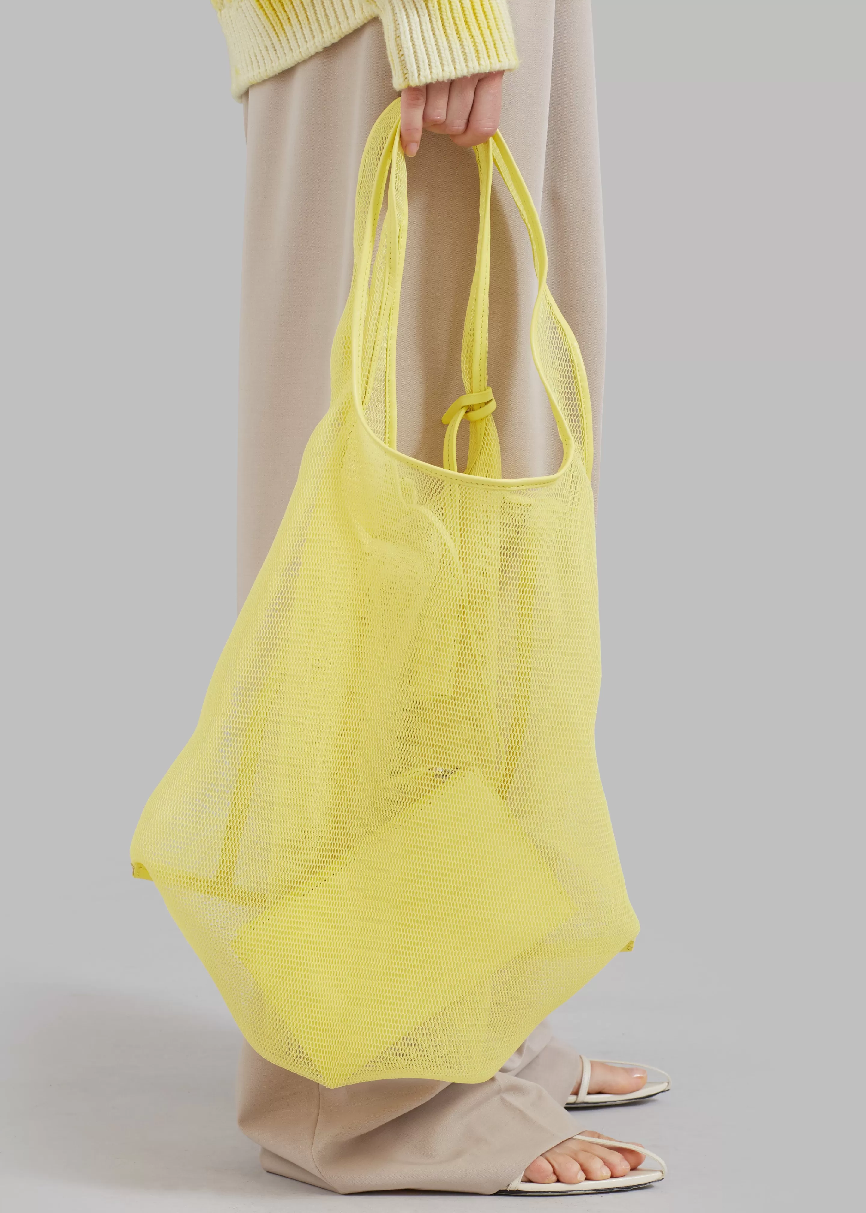 Accessories | The Frankie Shop 3.1 Phillip Lim Mesh Market Tote Mimosa