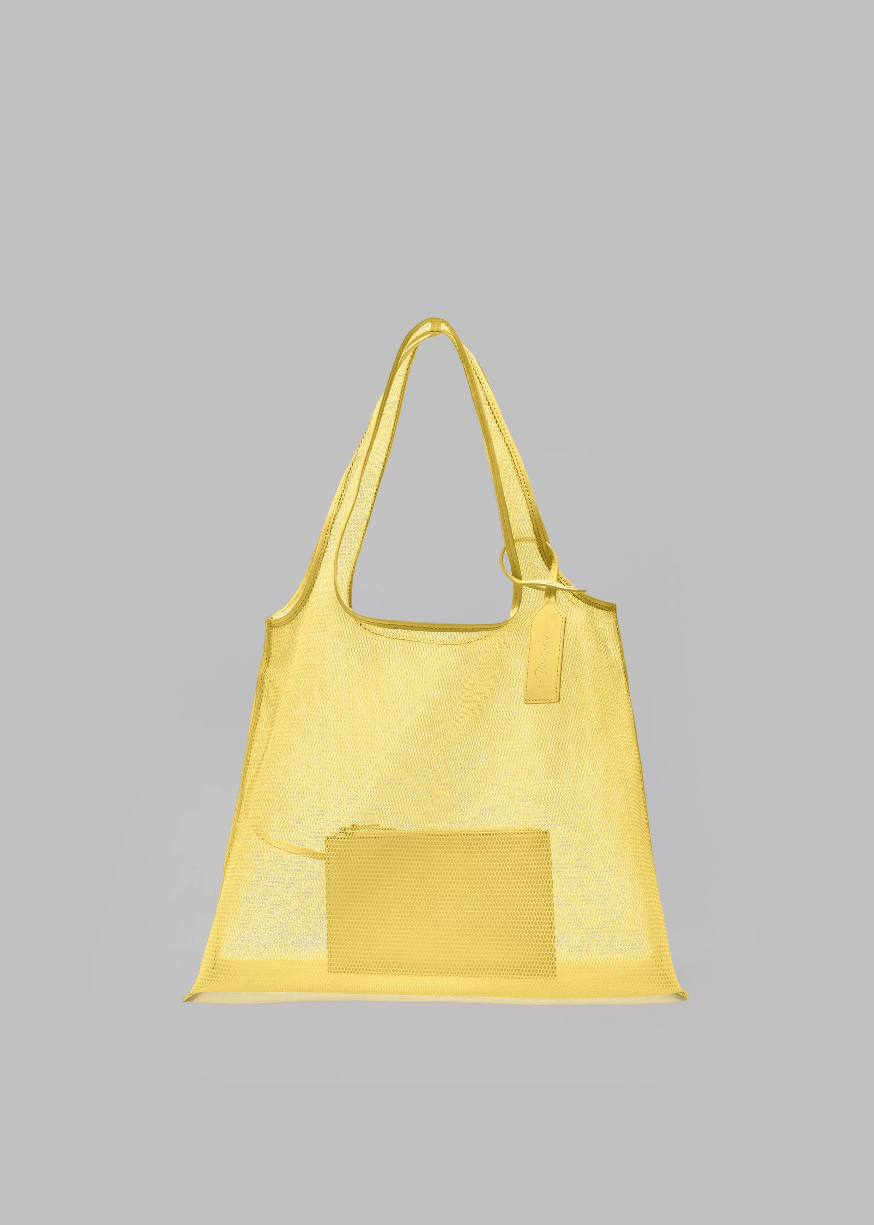 Accessories | The Frankie Shop 3.1 Phillip Lim Mesh Market Tote Mimosa