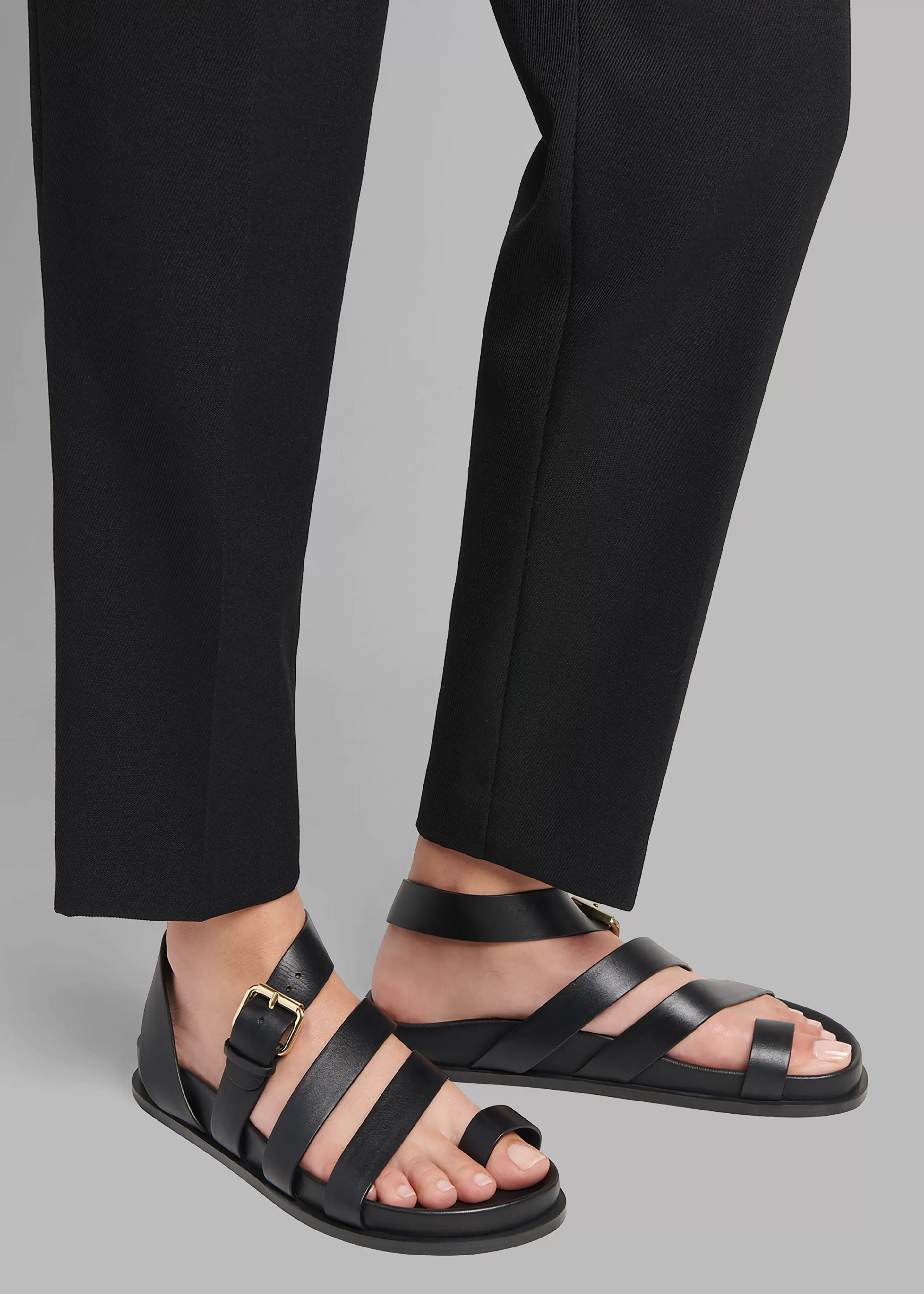 Shoes | The Frankie Shop A.Emery Lyon Sandal Black