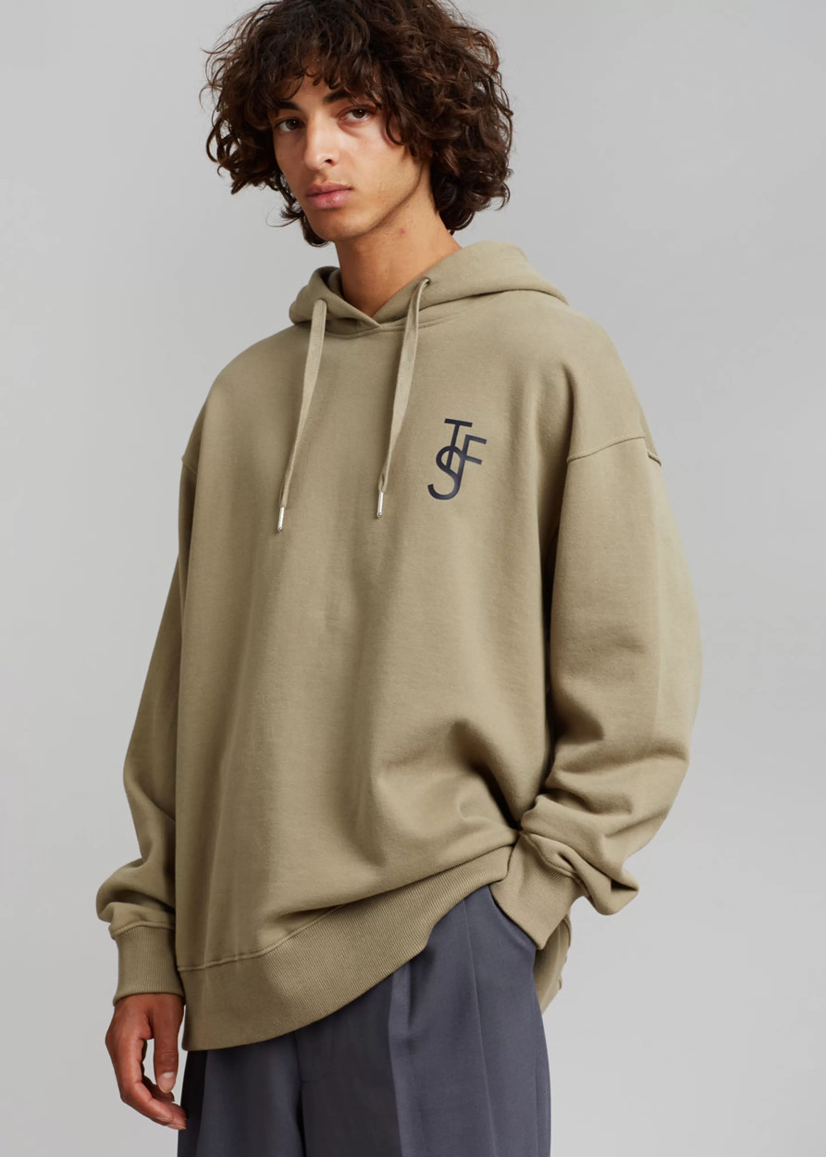 Loungewear | The Frankie Shop Alec Tfs Hoodie Olive