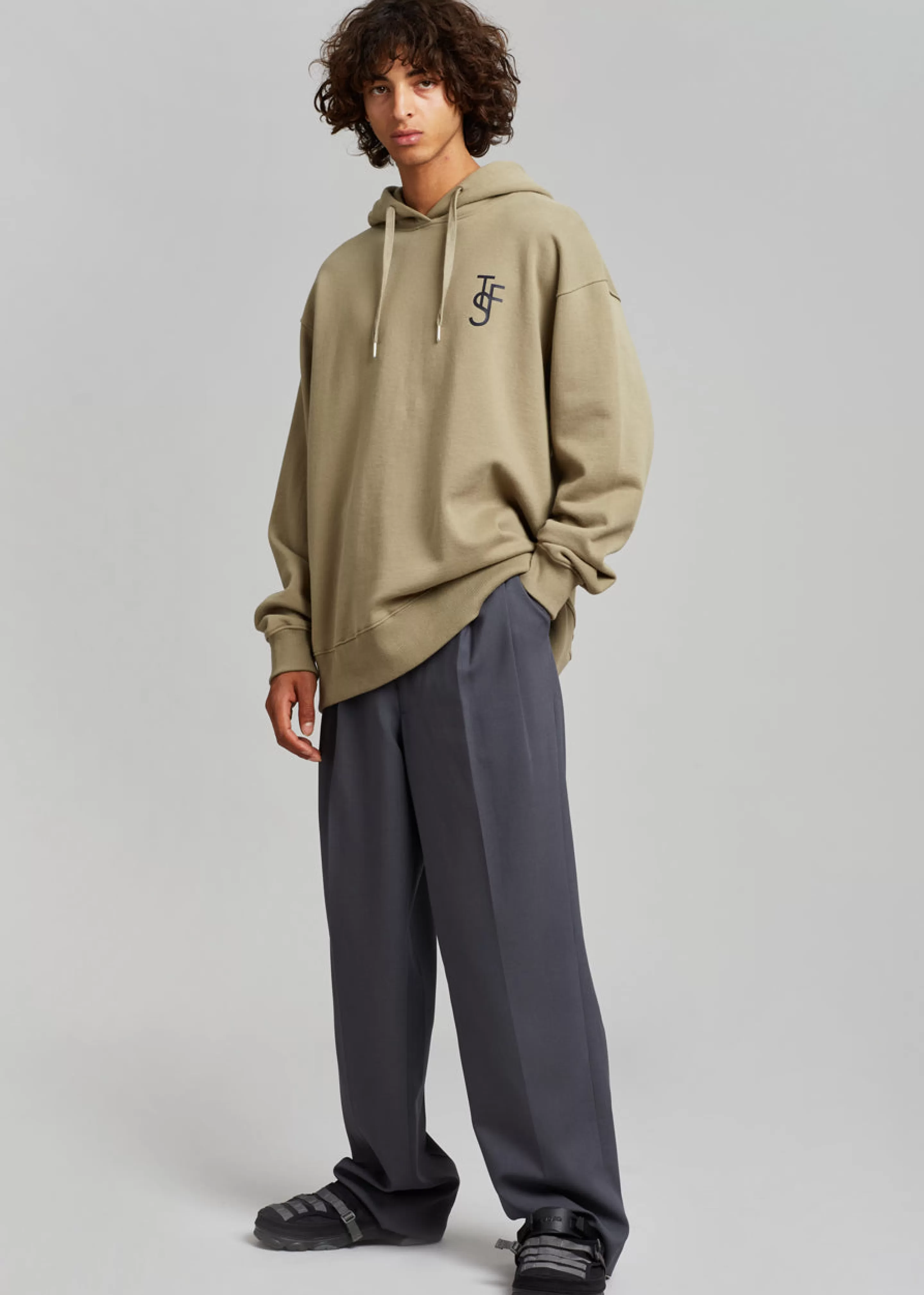 Loungewear | The Frankie Shop Alec Tfs Hoodie Olive