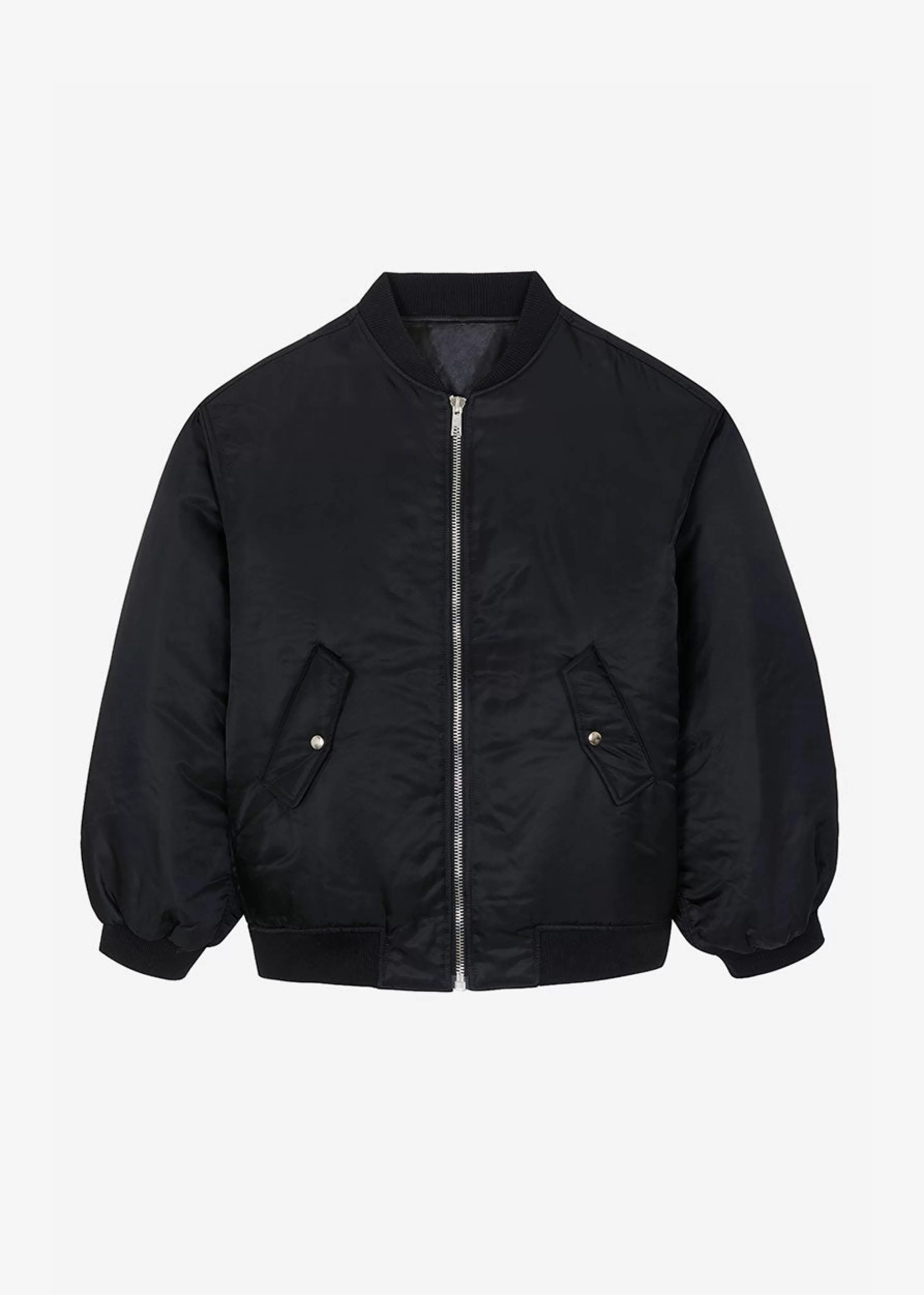 Outerwear | The Frankie Shop Astra Bomber Jacket Black