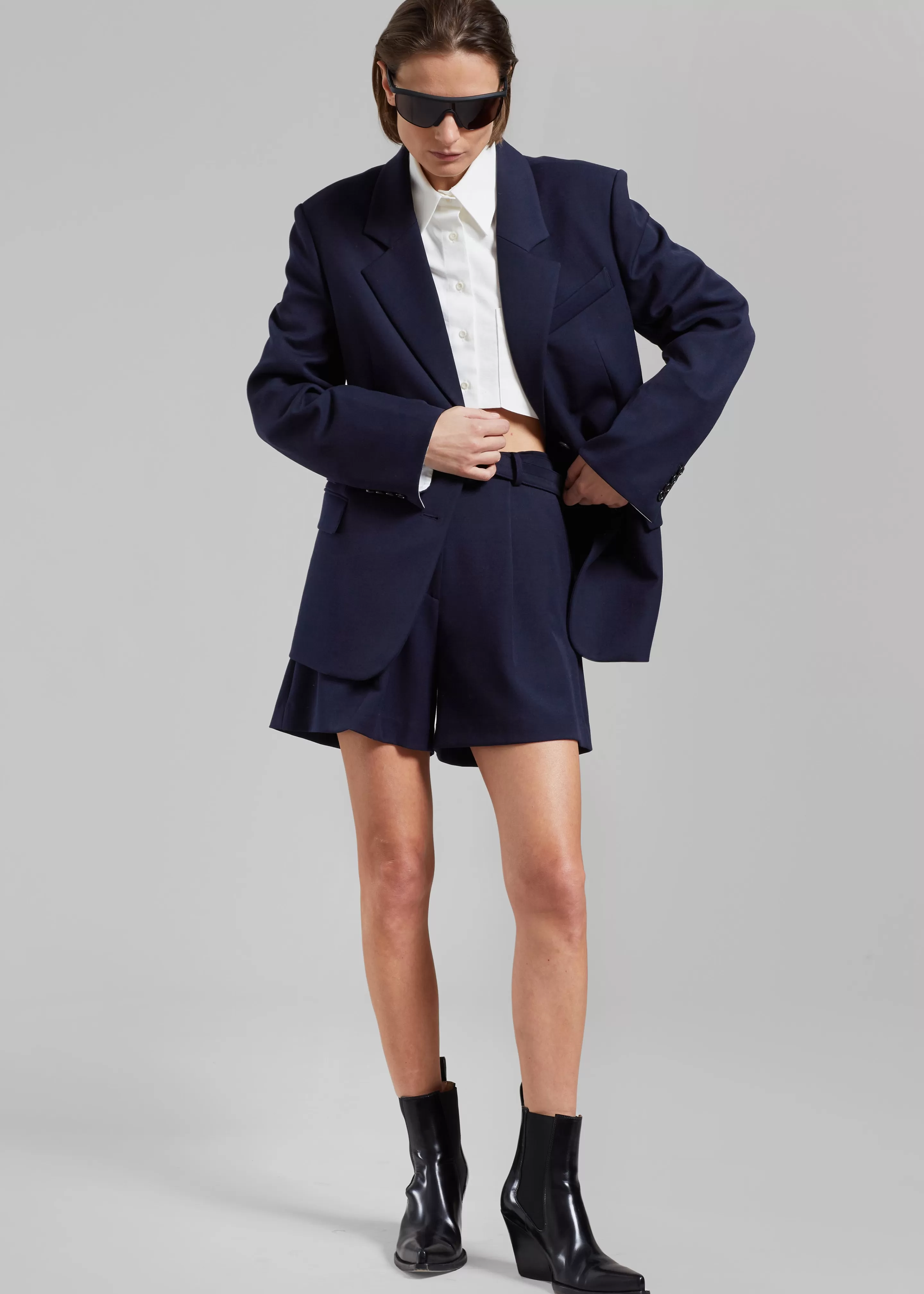 Outerwear | The Frankie Shop Avalon Blazer Navy