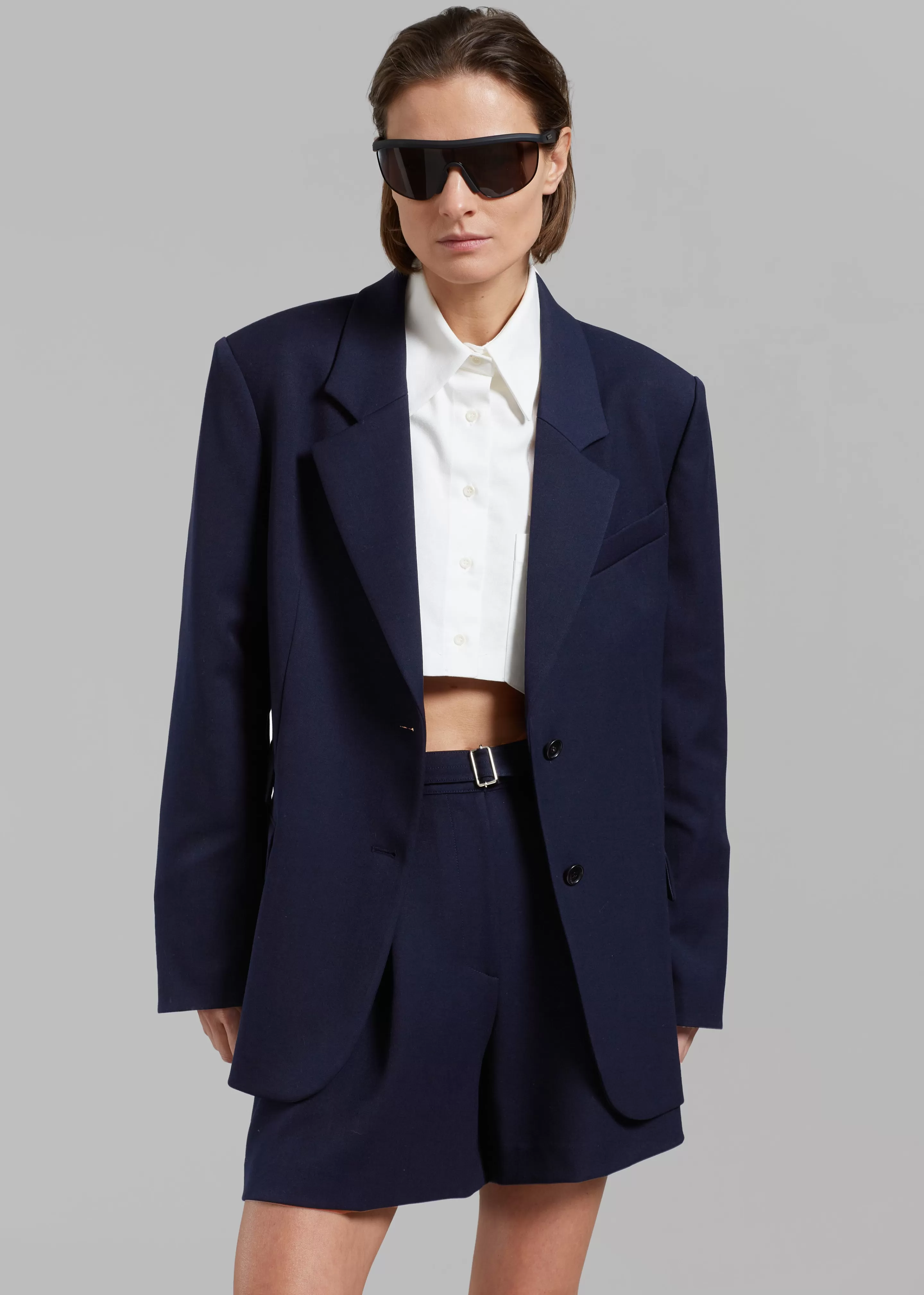 Outerwear | The Frankie Shop Avalon Blazer Navy