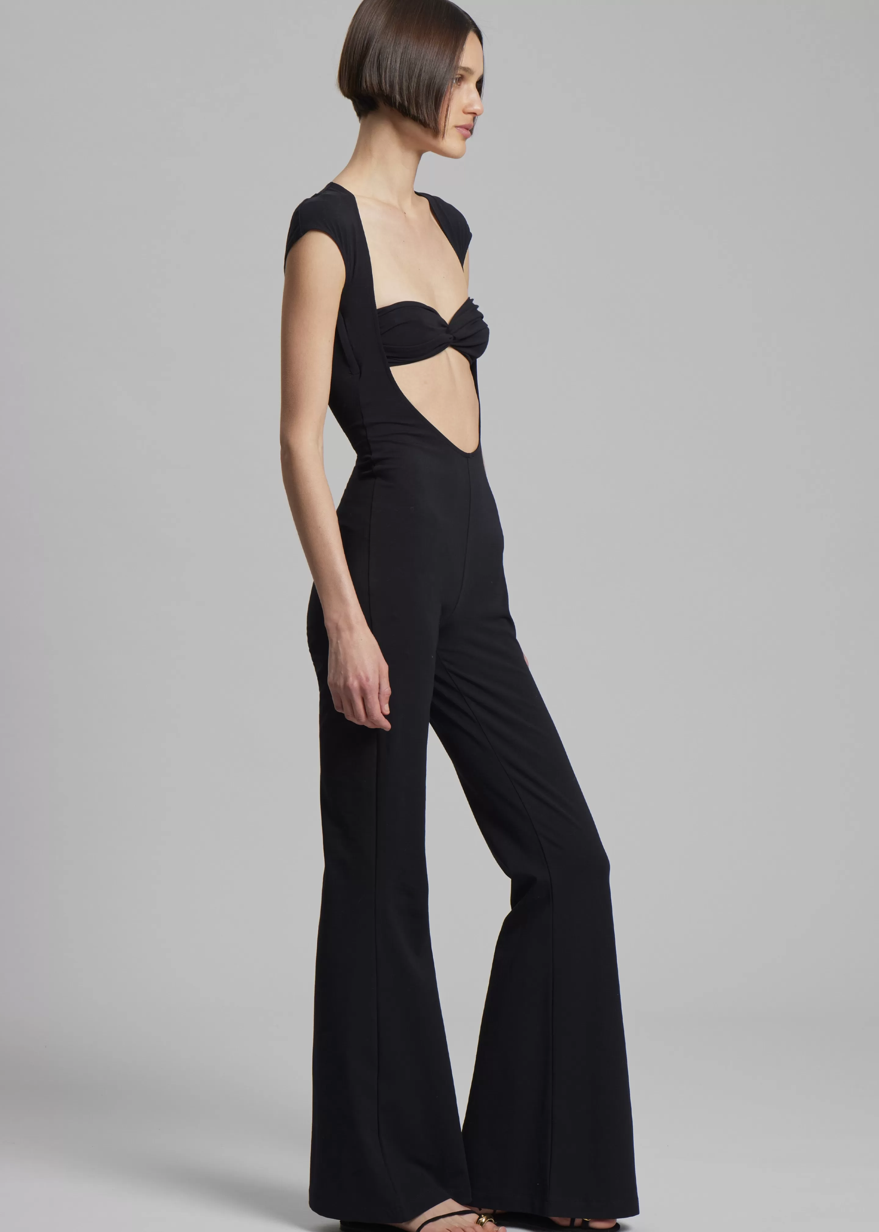 Jumpsuits | The Frankie Shop Beaufille Baes Catsuit Black