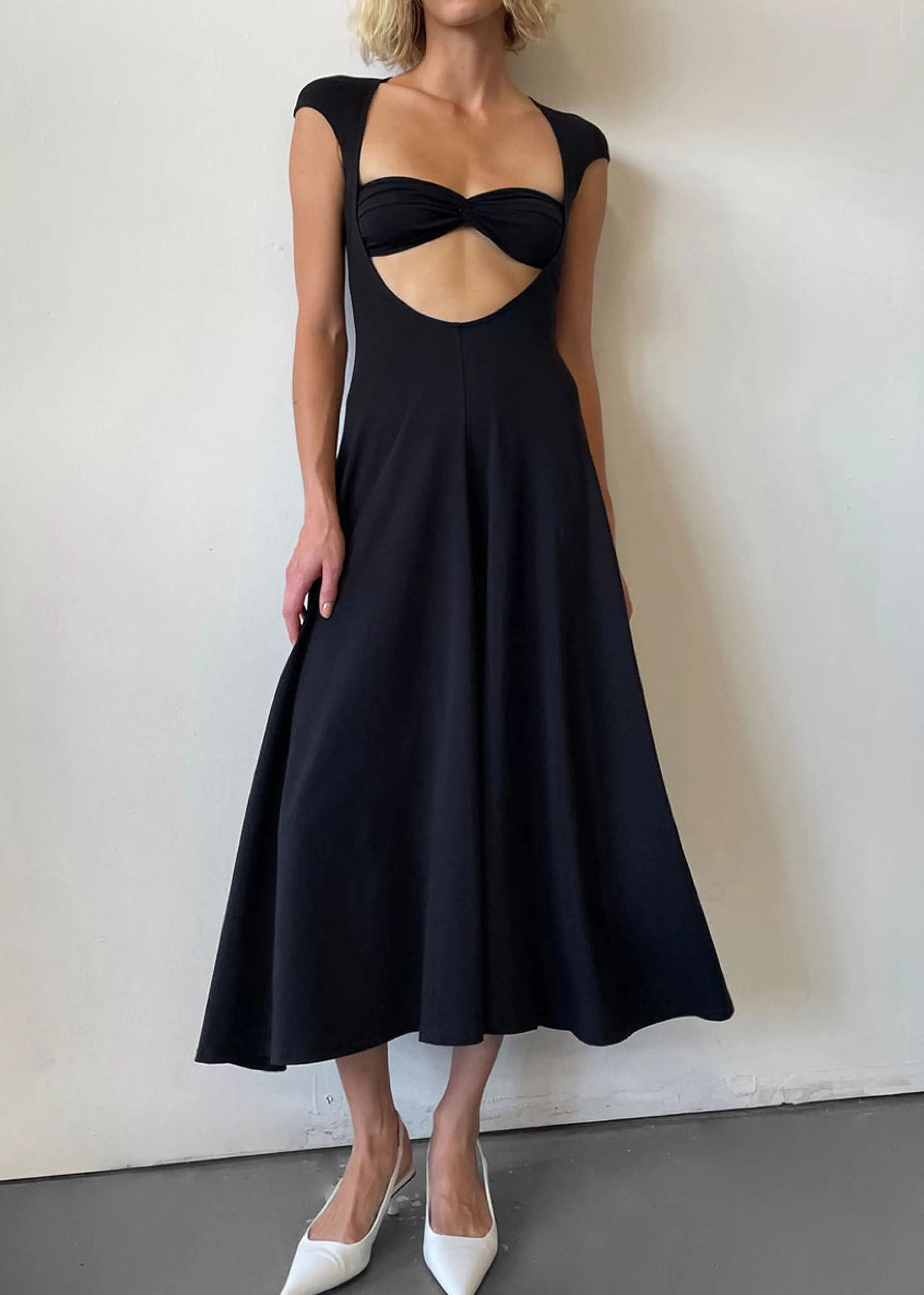 Dresses | The Frankie Shop Beaufille Baes Dress Black