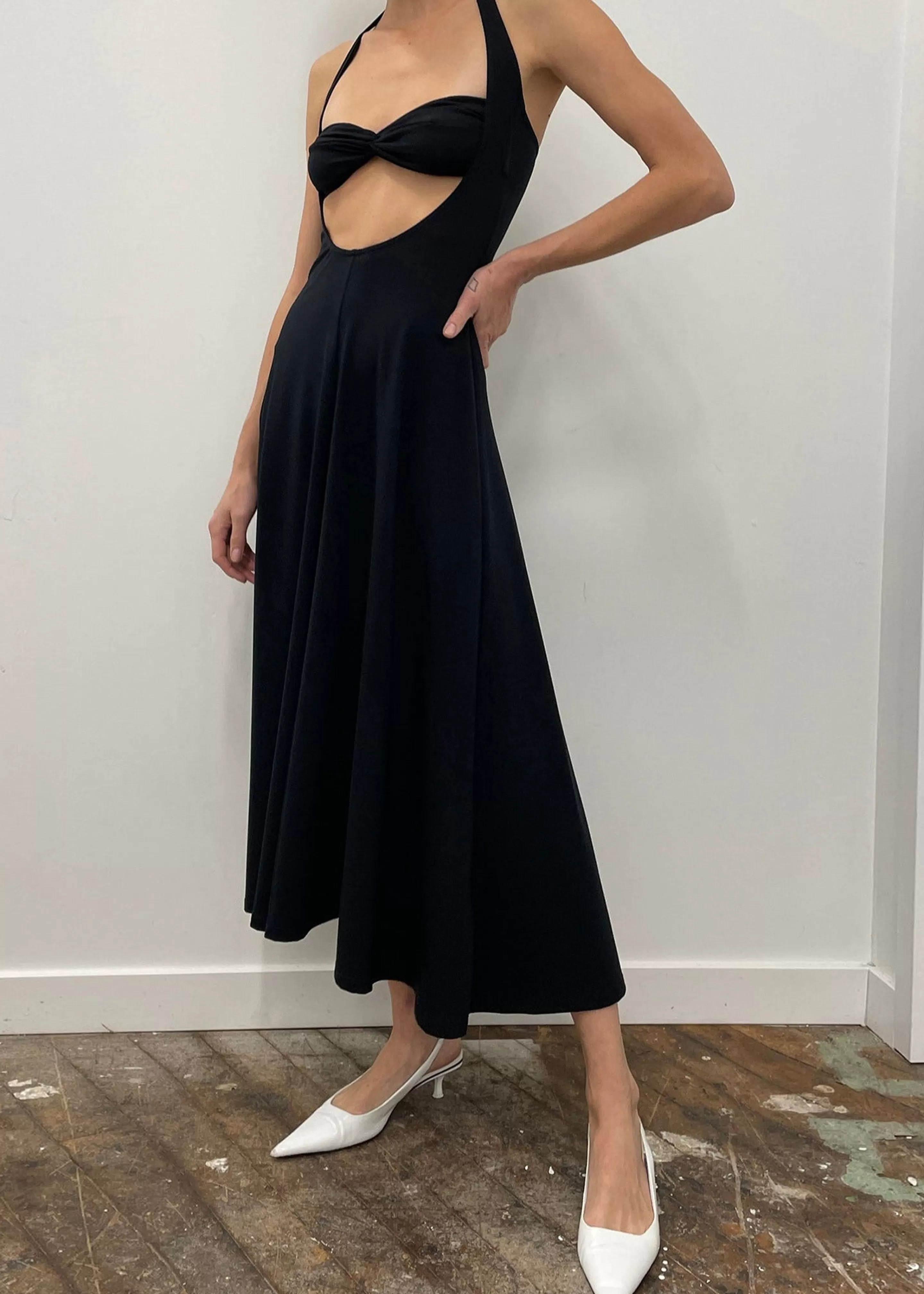 Dresses | The Frankie Shop Beaufille Baes Halter Dress Black