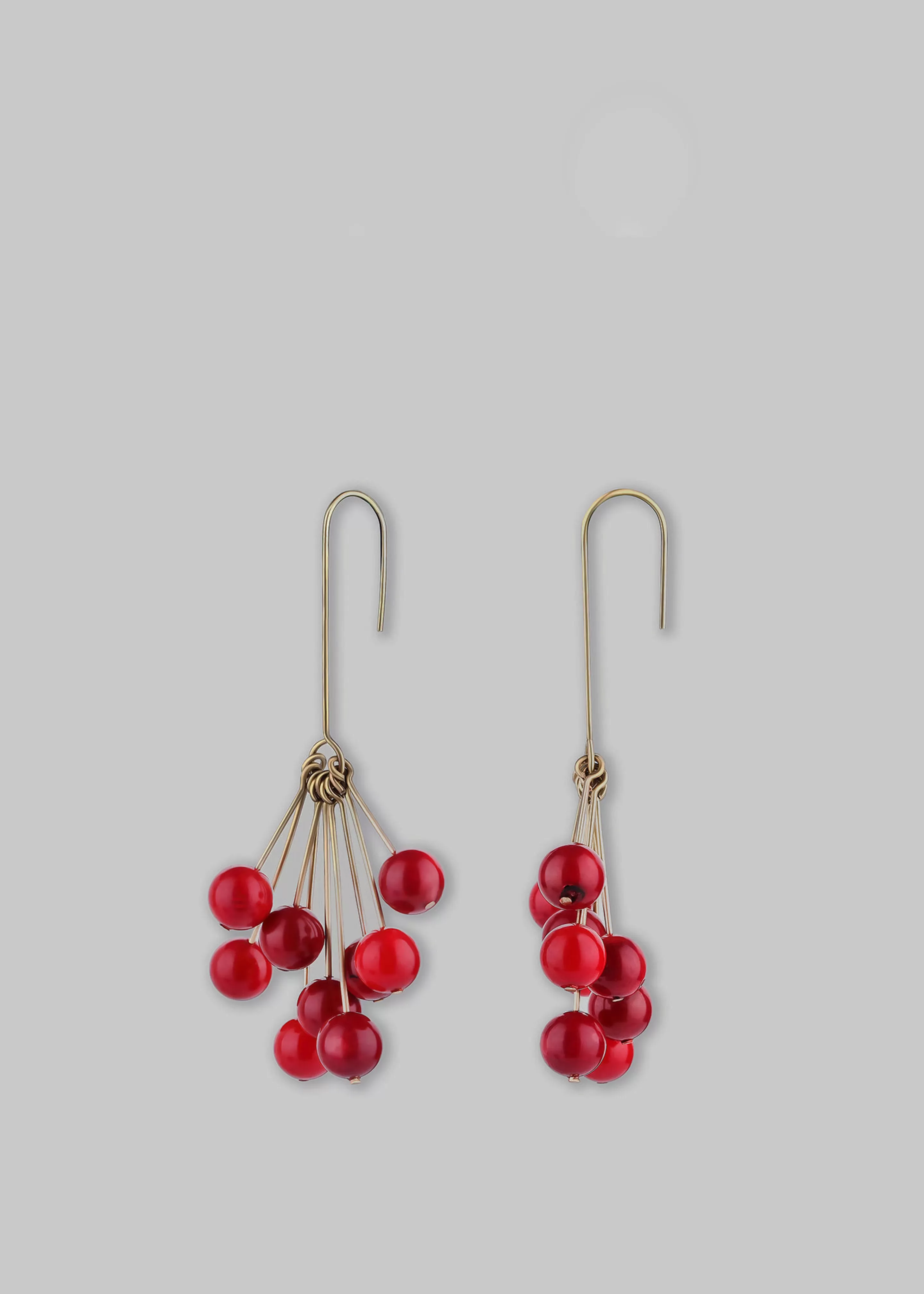 Accessories | The Frankie Shop Bevza 'Chervona Kalyna' Mono Earring Red