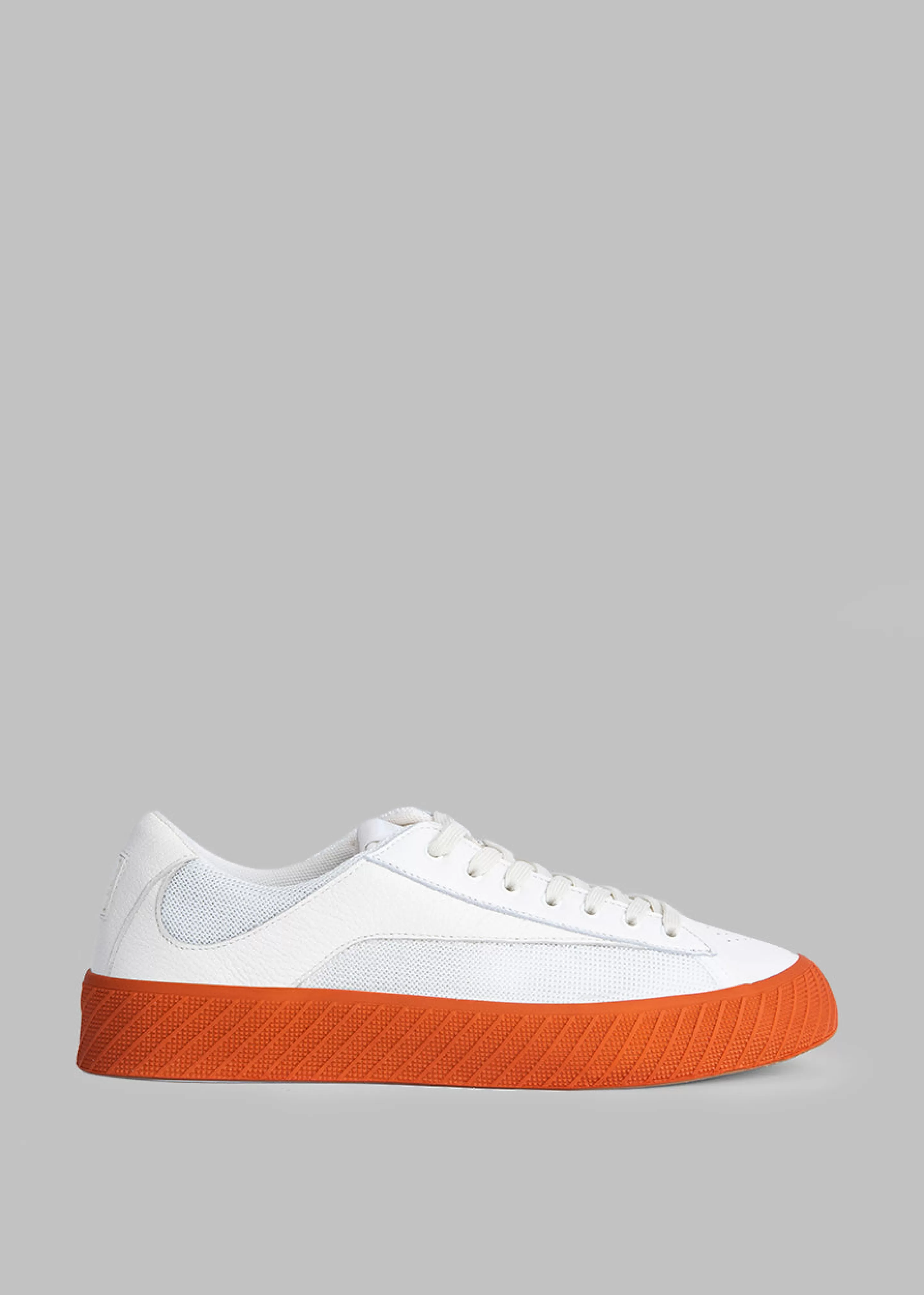 Shoes | The Frankie Shop By Far Rodina Sneakers Tangerine On White