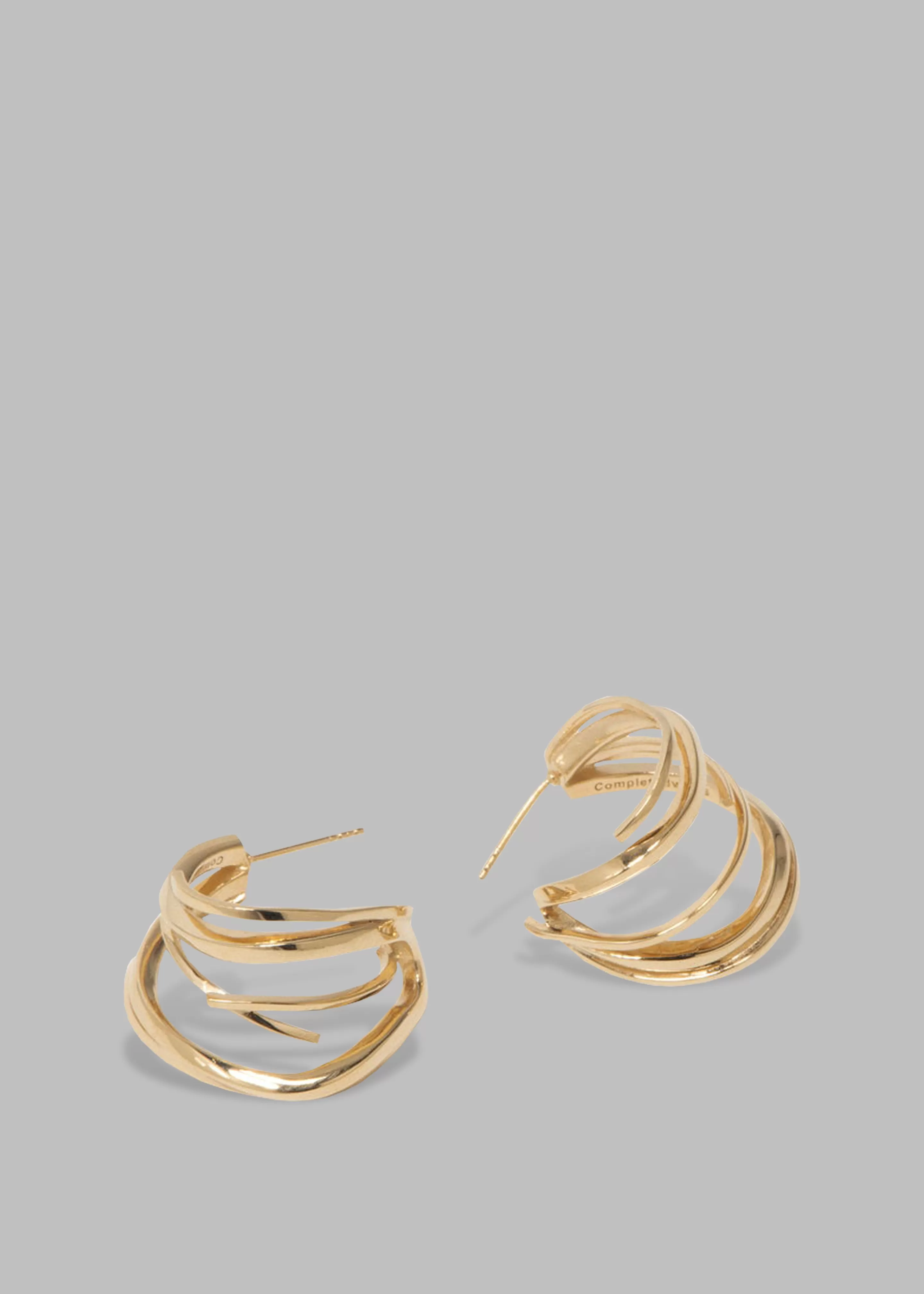 Accessories | The Frankie Shop Completedworks C31 Earrings Gold