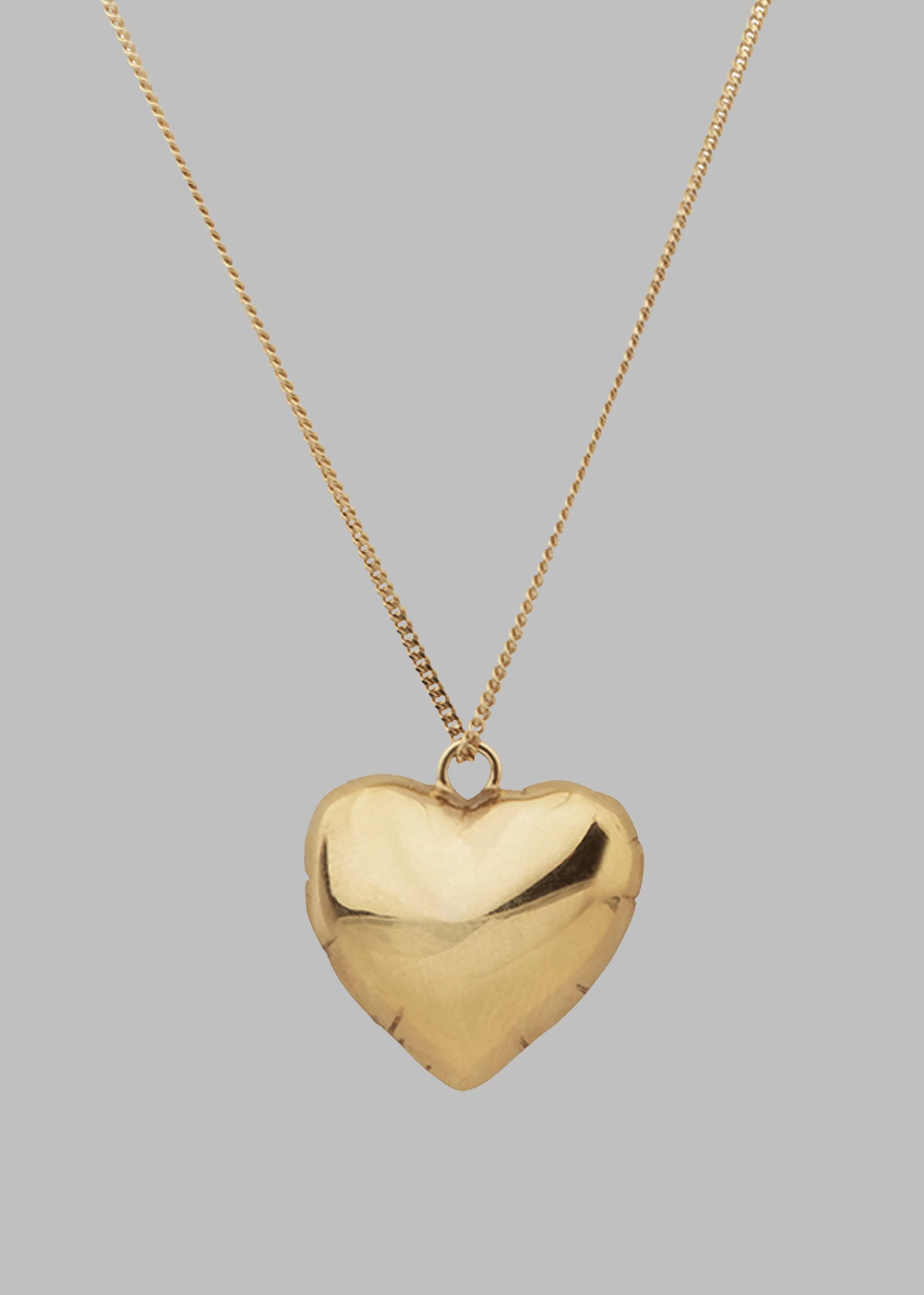 Accessories | The Frankie Shop Completedworks Classicworks Heart Necklace Gold