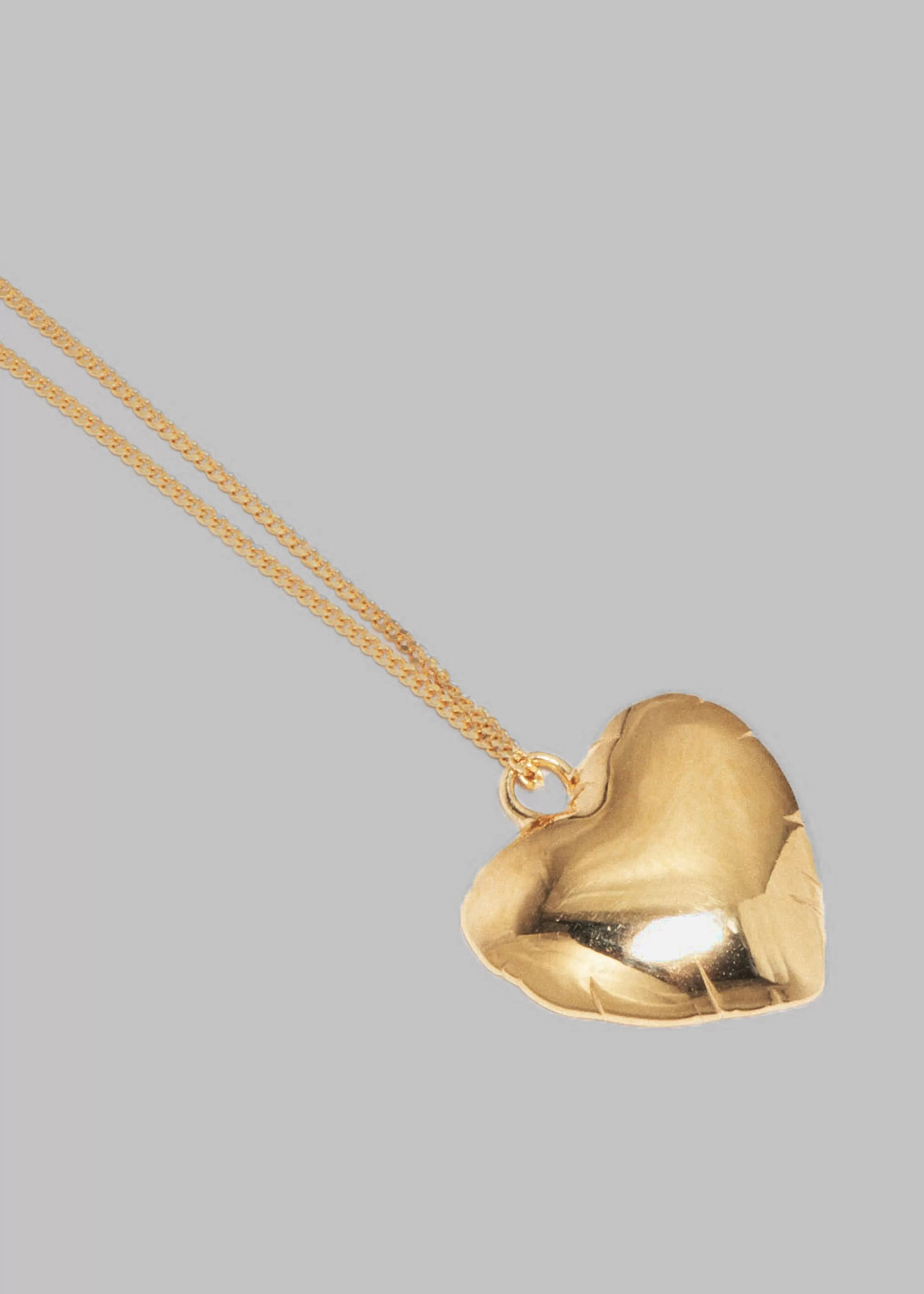 Accessories | The Frankie Shop Completedworks Classicworks Heart Necklace Gold