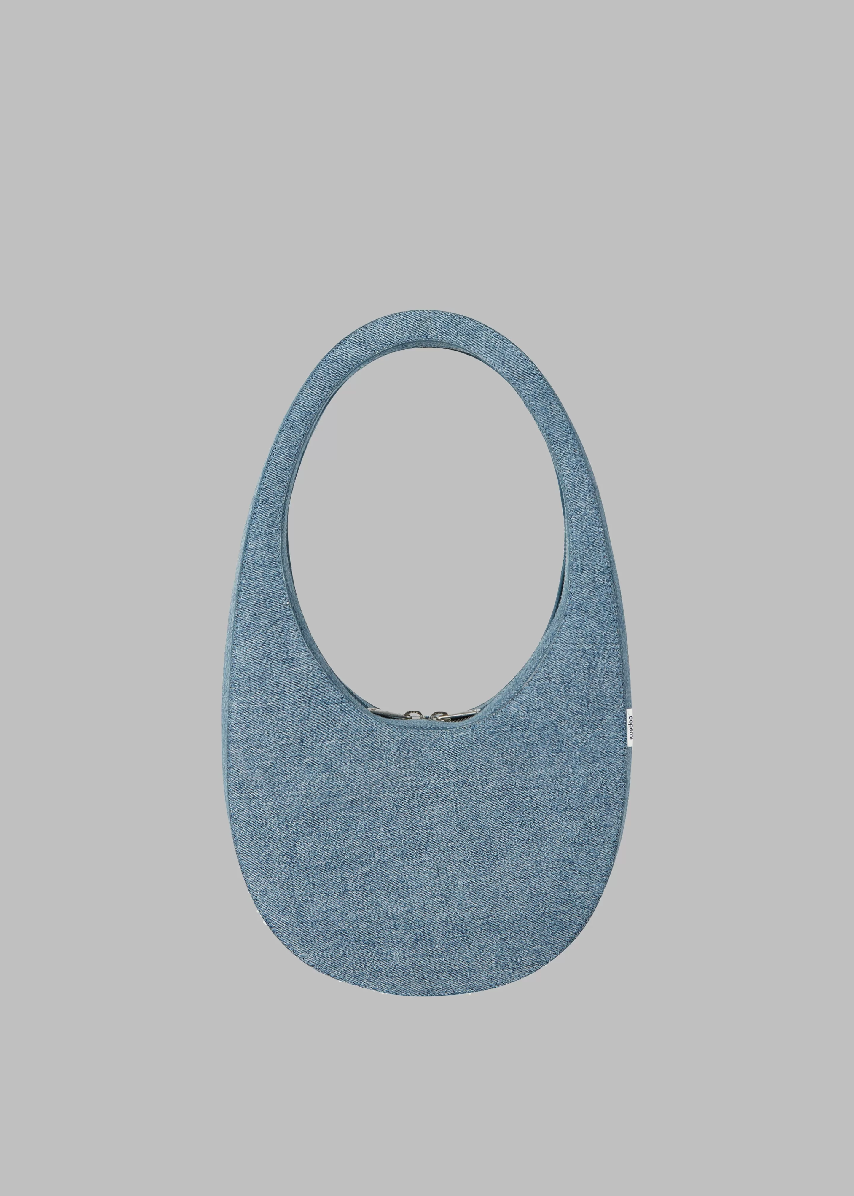 Accessories | The Frankie Shop Coperni Denim Swipe Bag Light Blue