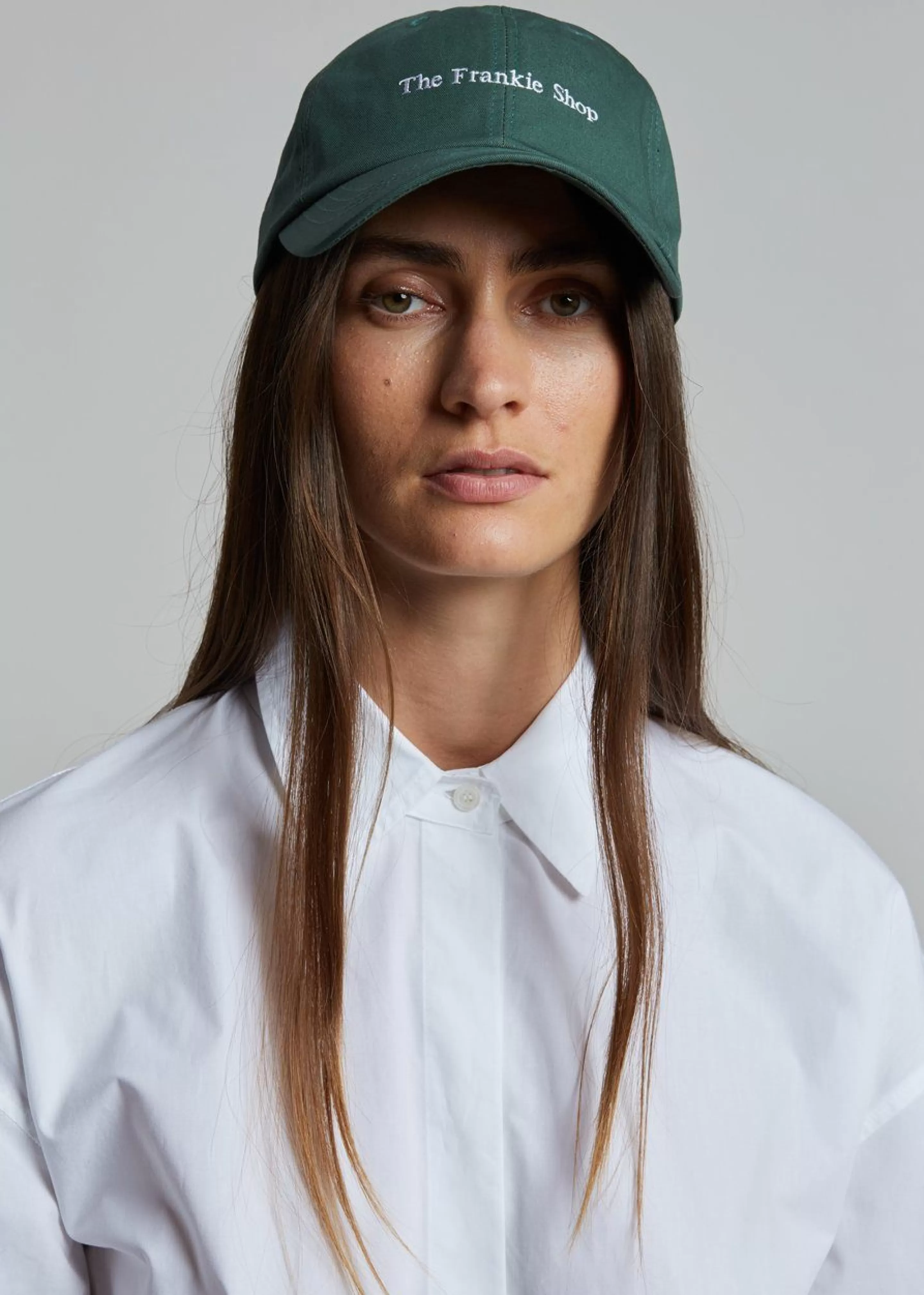 Accessories | The Frankie Shop Frankie Baseball Cap Pine