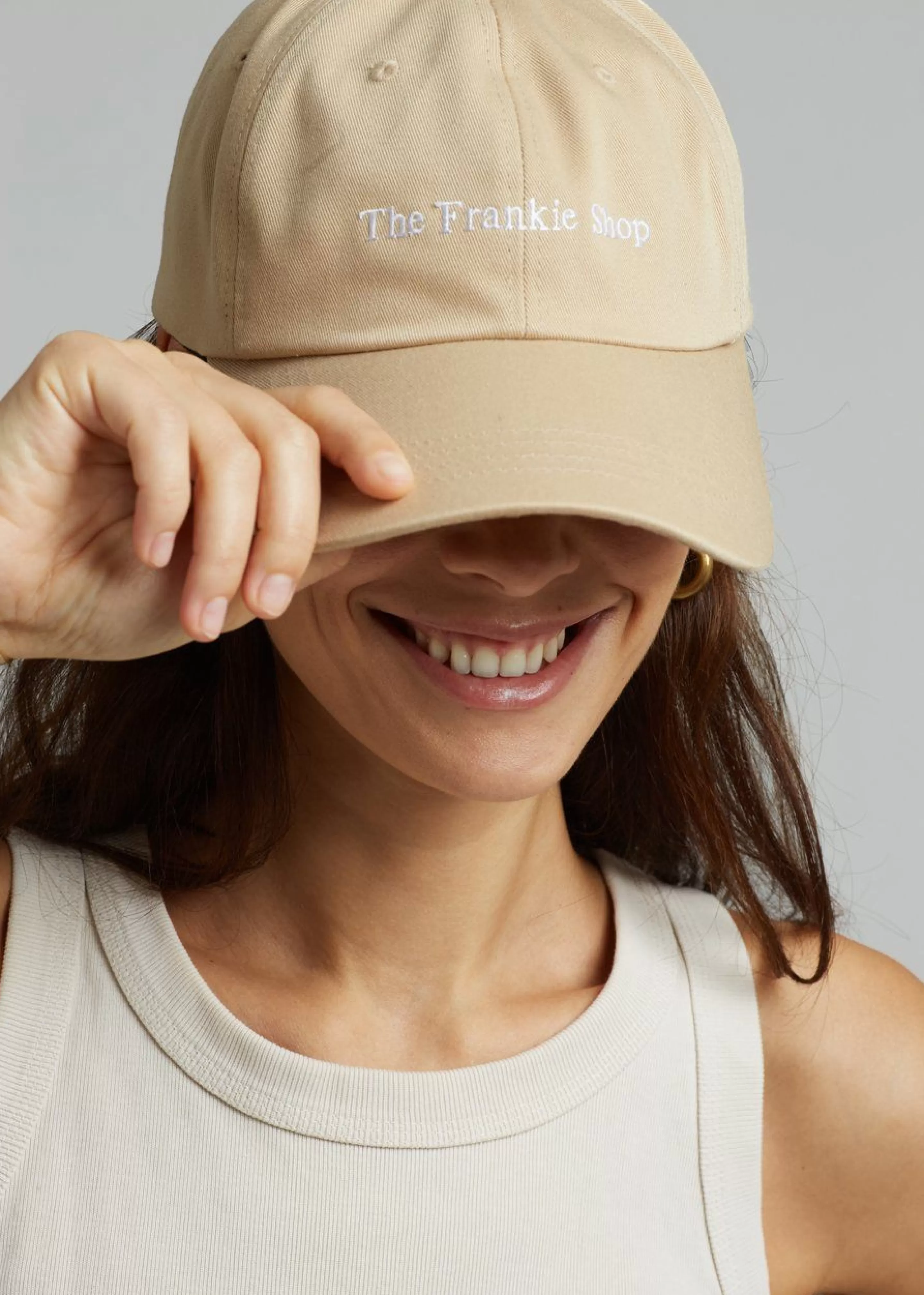 Accessories | The Frankie Shop Frankie Baseball Cap Sand