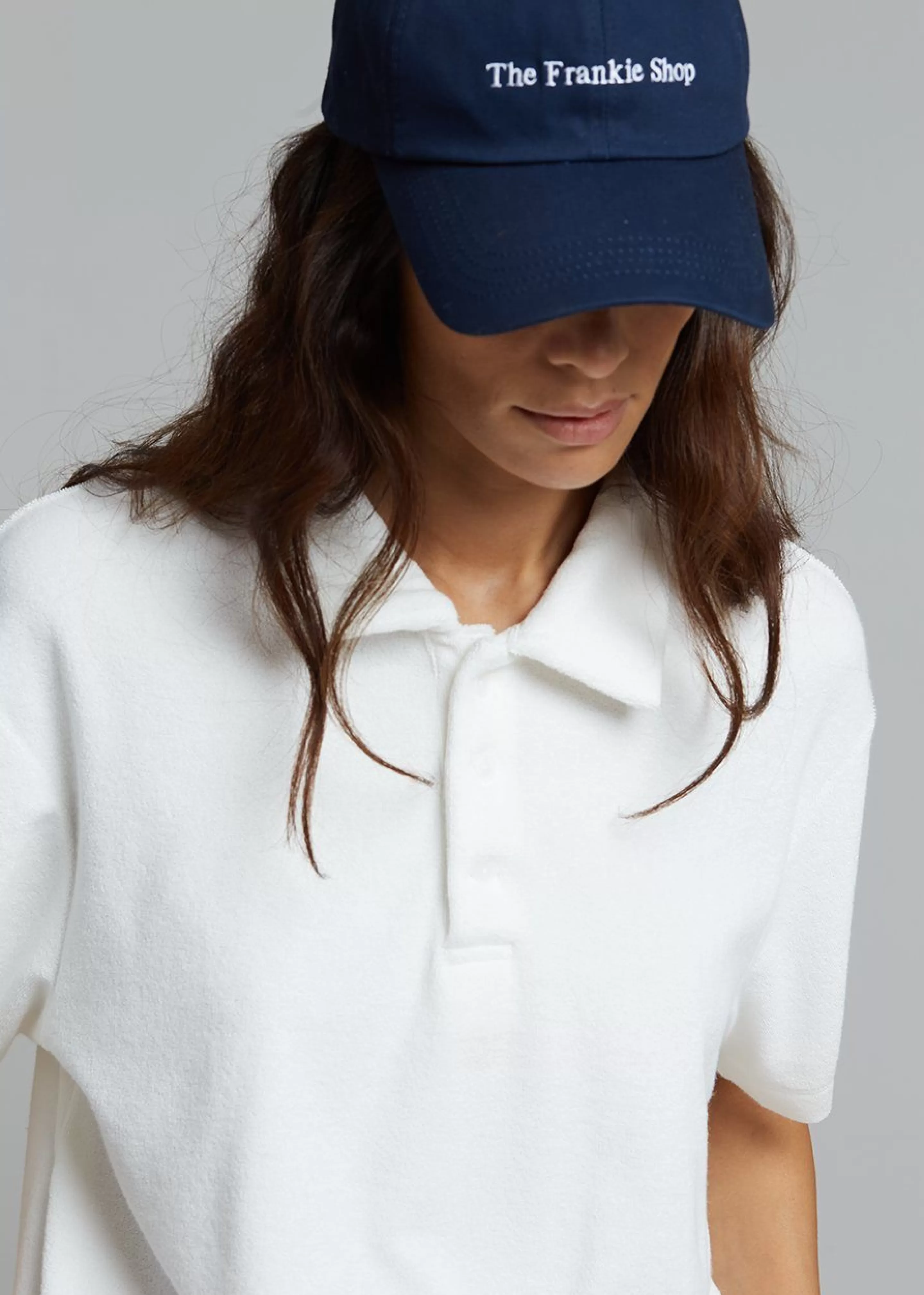 Accessories | The Frankie Shop Frankie Baseball Cap Navy