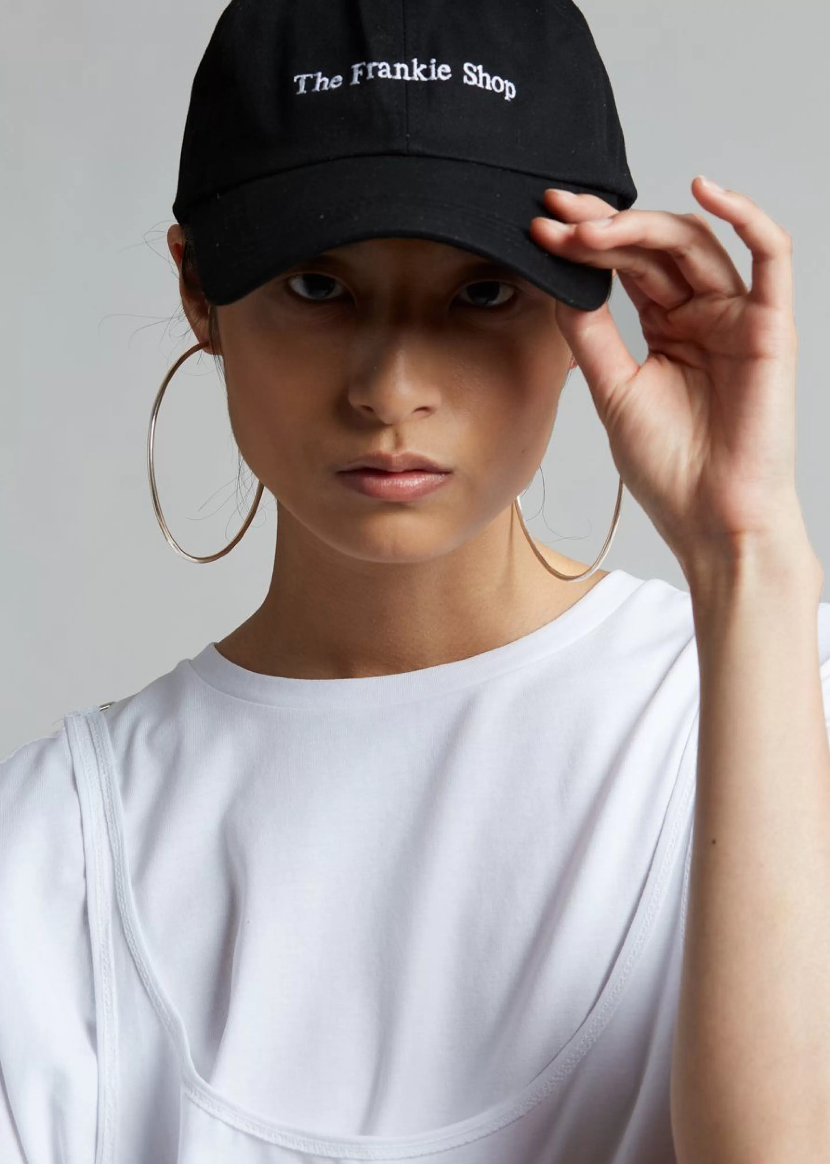 Accessories | The Frankie Shop Frankie Baseball Cap Black