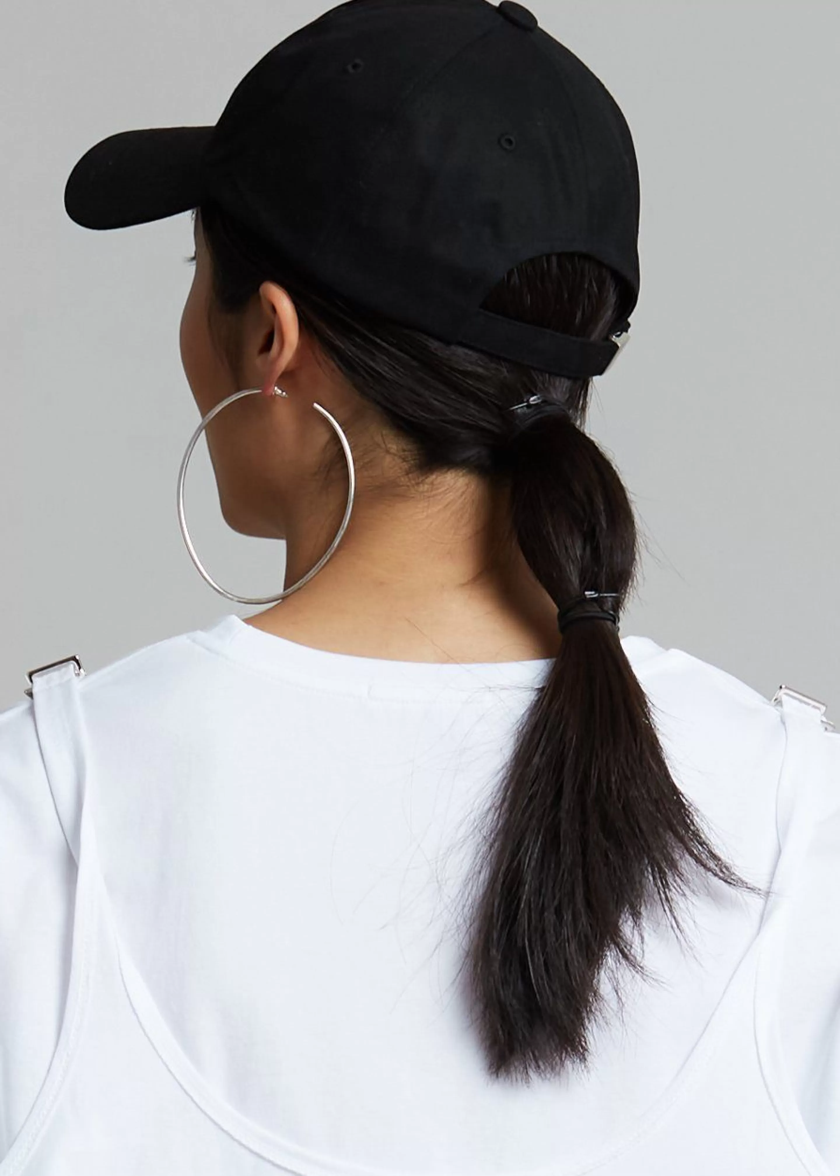 Accessories | The Frankie Shop Frankie Baseball Cap Black