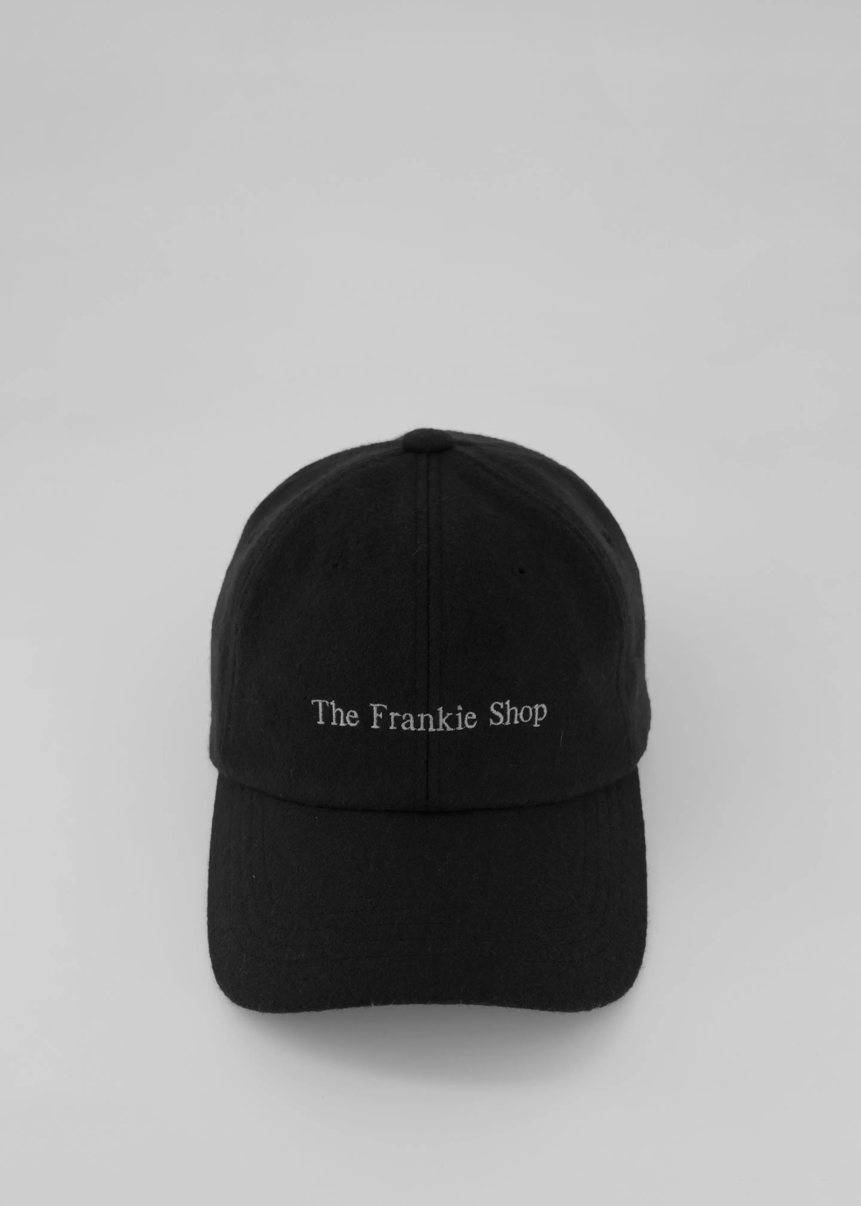 Accessories | The Frankie Shop Frankie Wool Baseball Cap Black