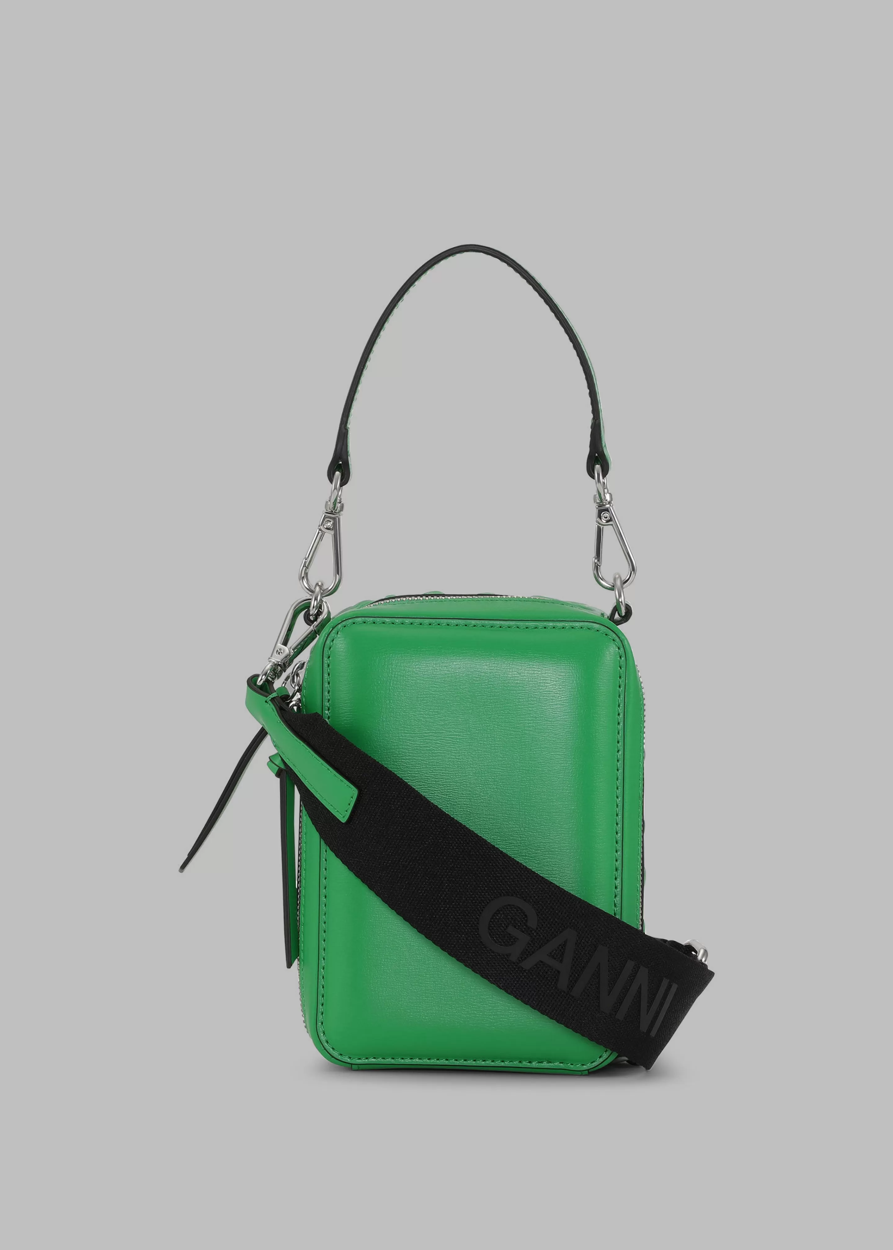 Accessories | The Frankie Shop Ganni Banner Camera Bag Kelly Green