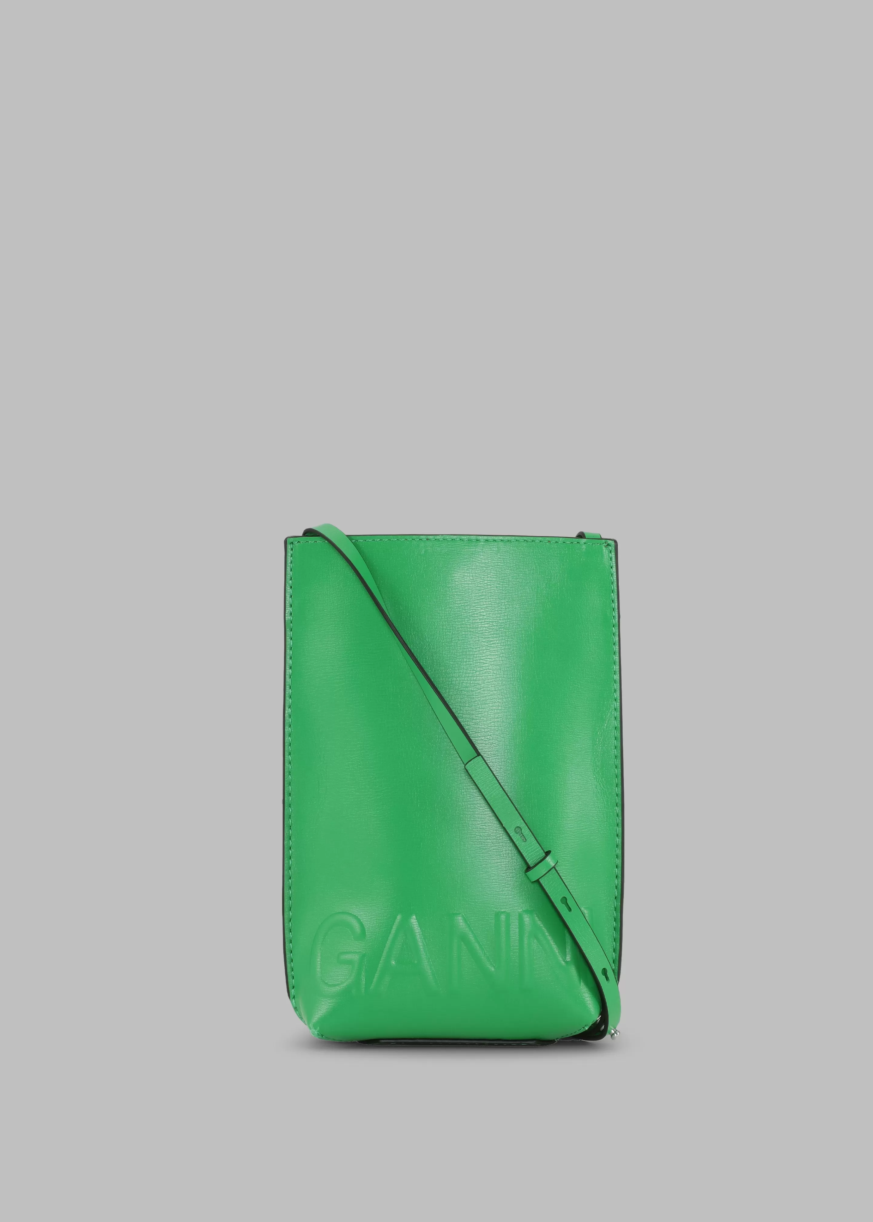 Accessories | The Frankie Shop Ganni Small Banner Crossbody Bag Kelly Green