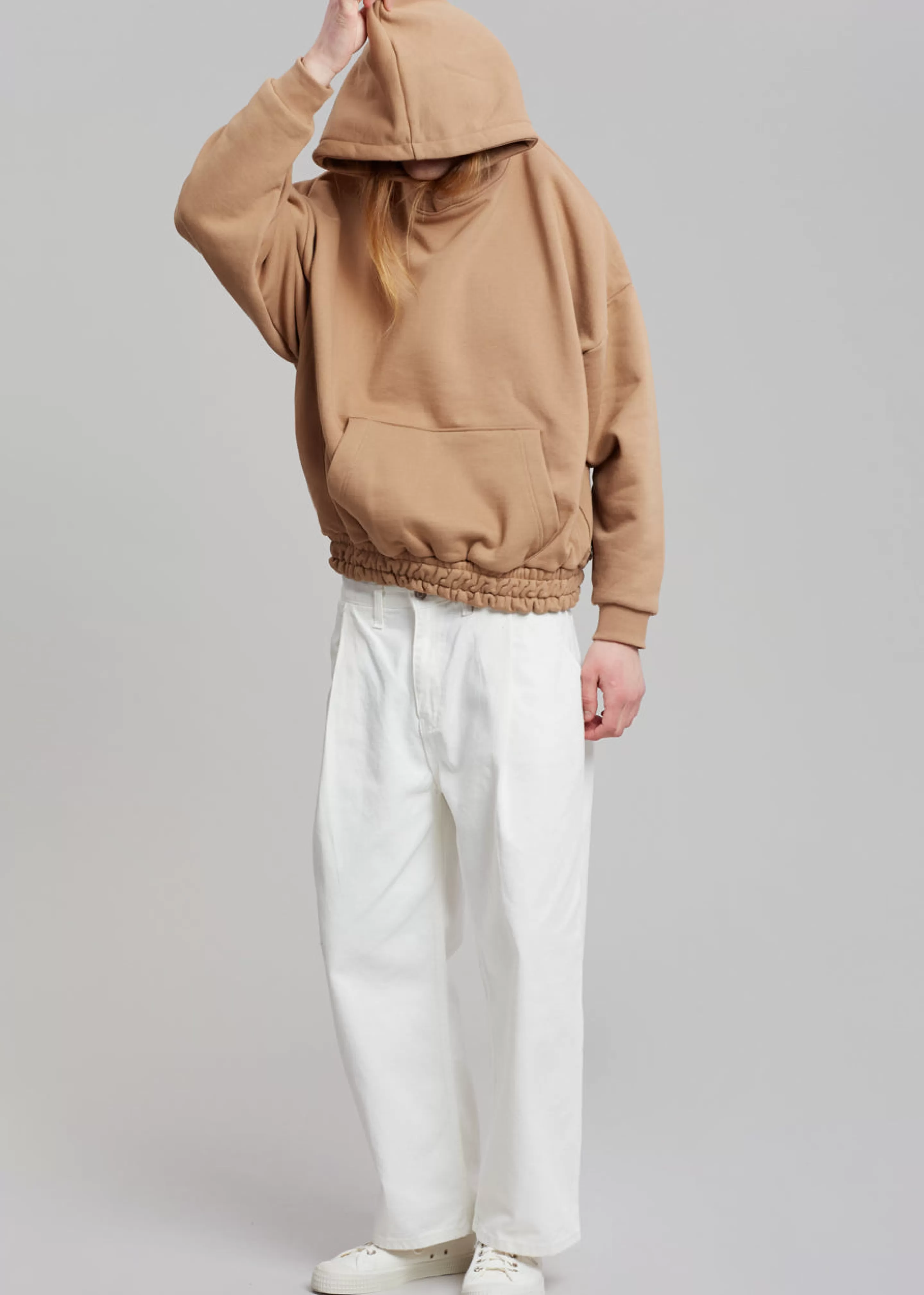 Loungewear | The Frankie Shop Gene Hoodie Hazelnut