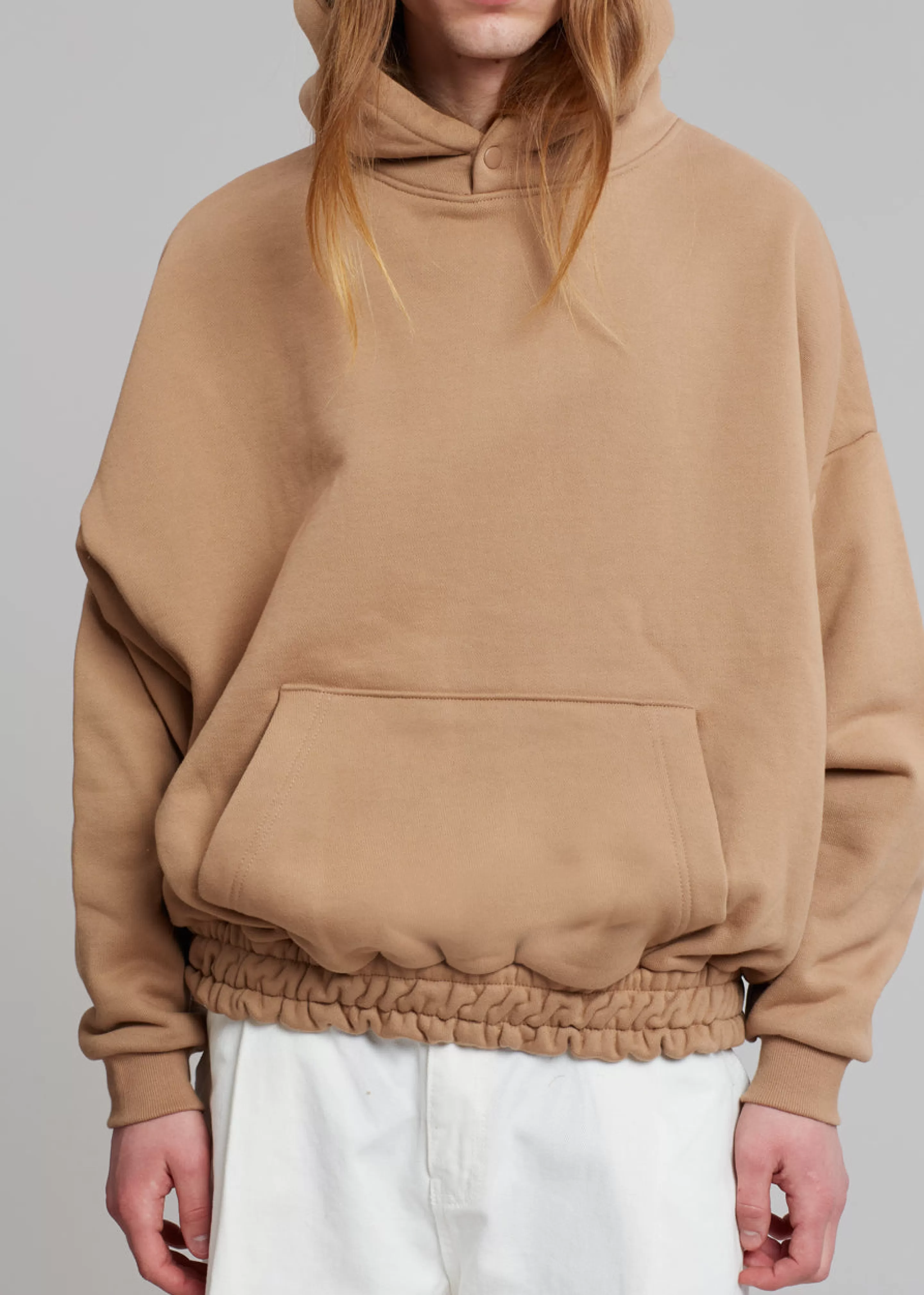 Loungewear | The Frankie Shop Gene Hoodie Hazelnut