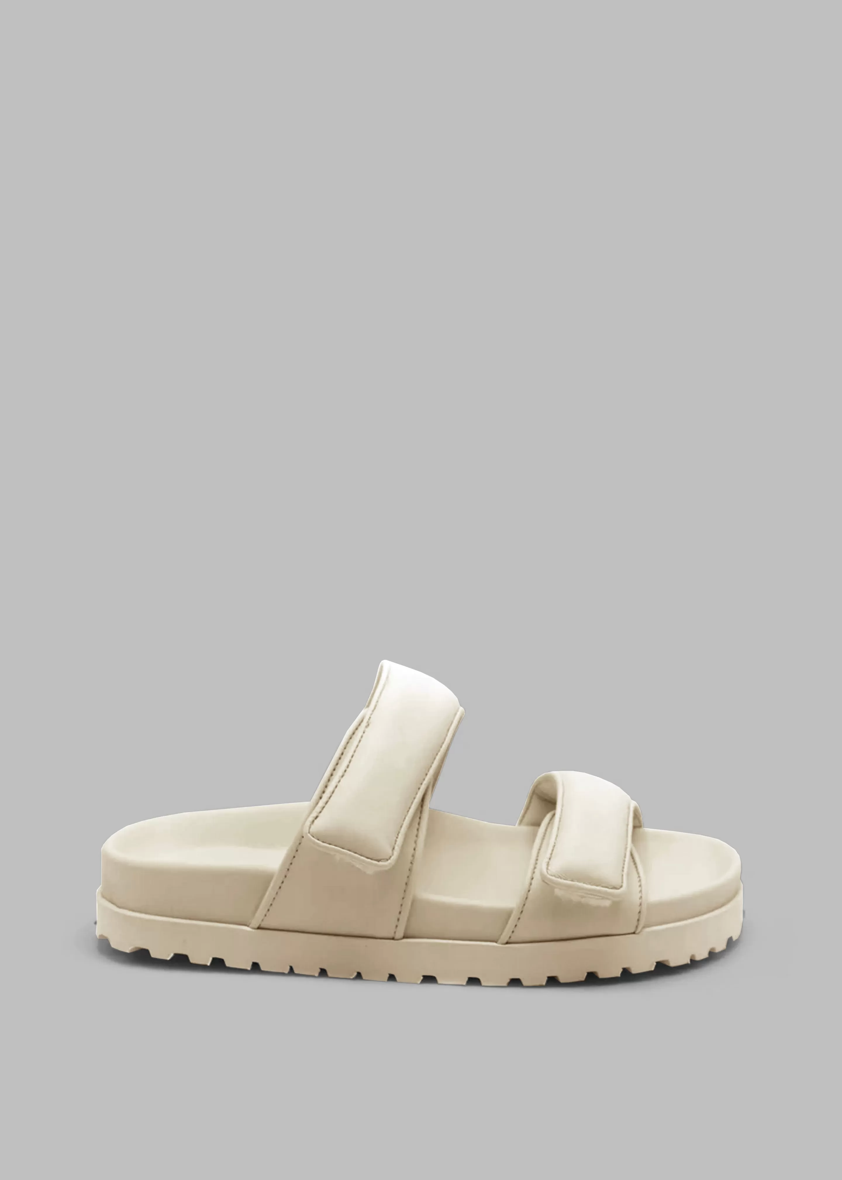 Shoes | The Frankie Shop Gia Borghini Genderless Perni 11 Nappa Strap Sandal Cream