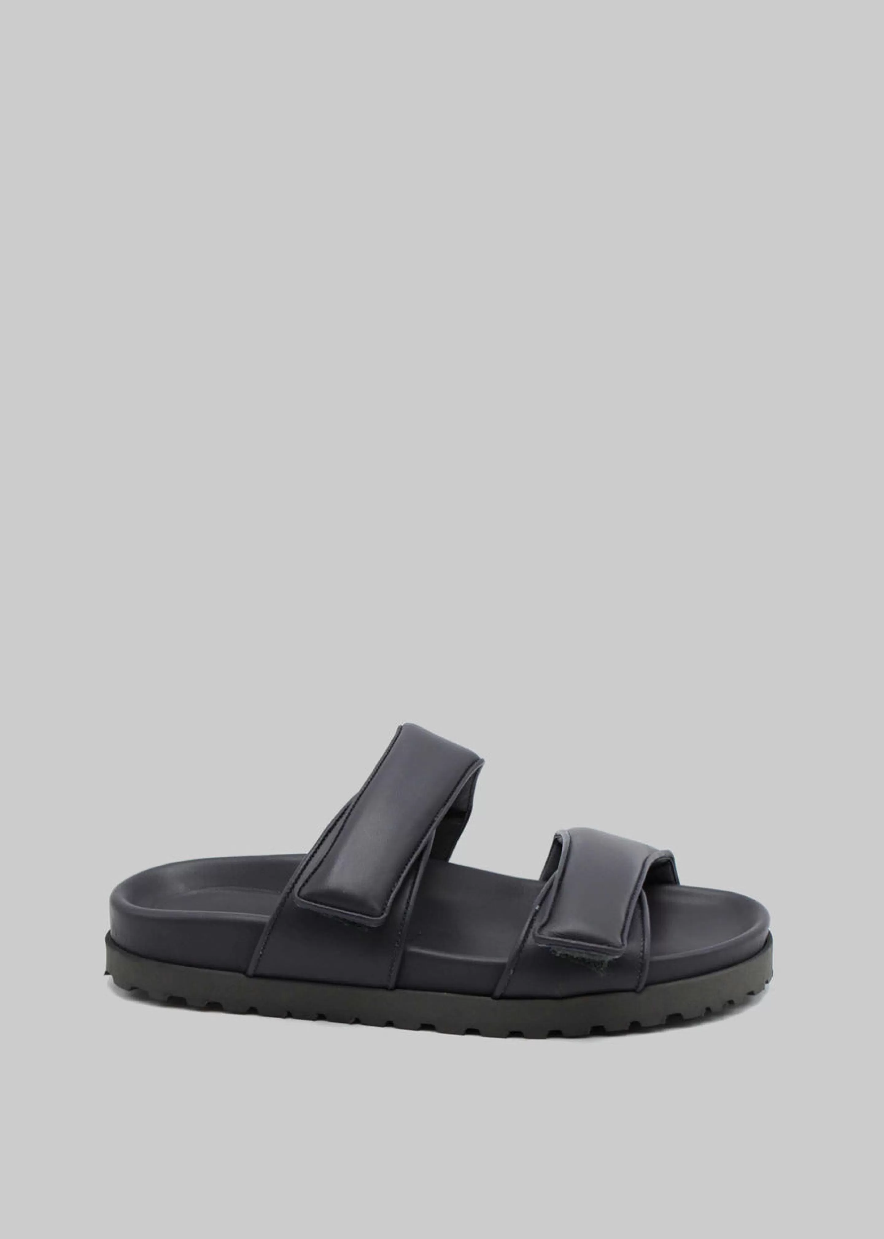 Shoes | The Frankie Shop Gia X Pernille Double Strap Sandal Anthracite