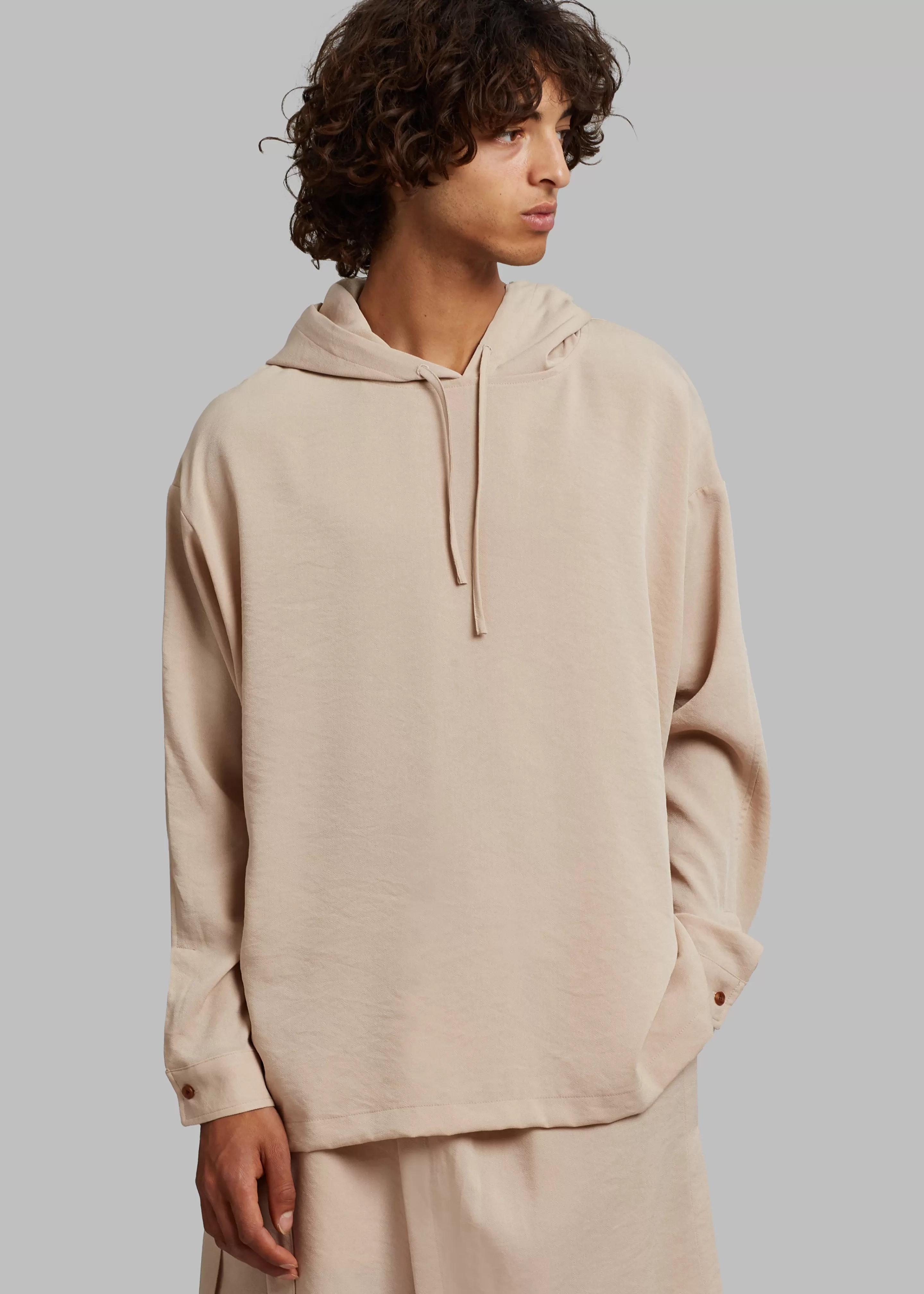 Loungewear | The Frankie Shop Heith Light Hoodie Natural