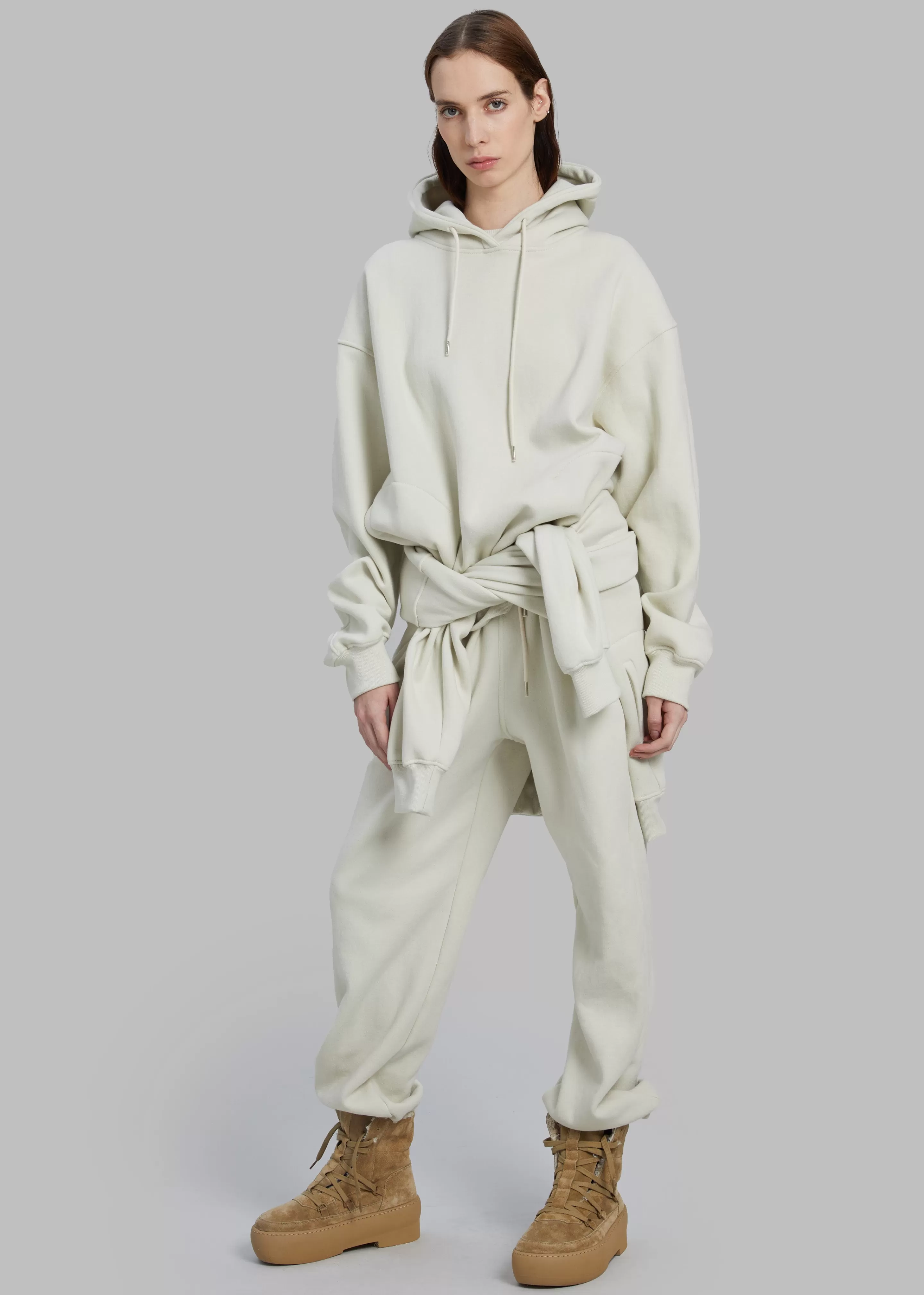 Loungewear | The Frankie Shop Hoops Hoodie Birch