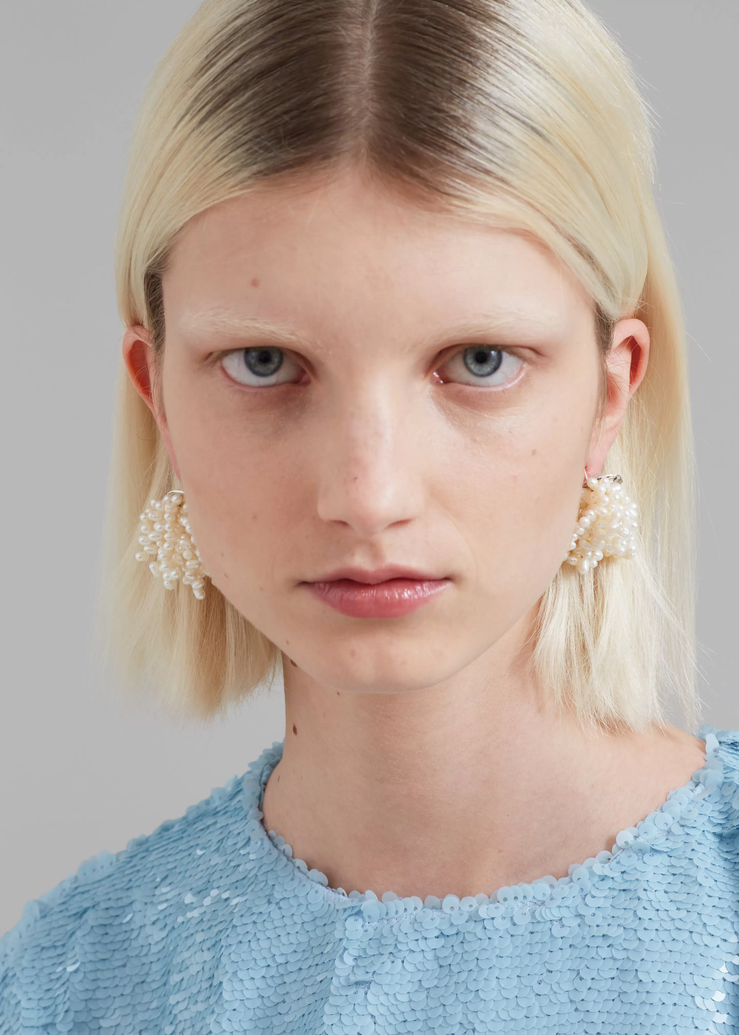 Accessories | The Frankie Shop Jasmin Sparrow Mermaid Earrings Silver