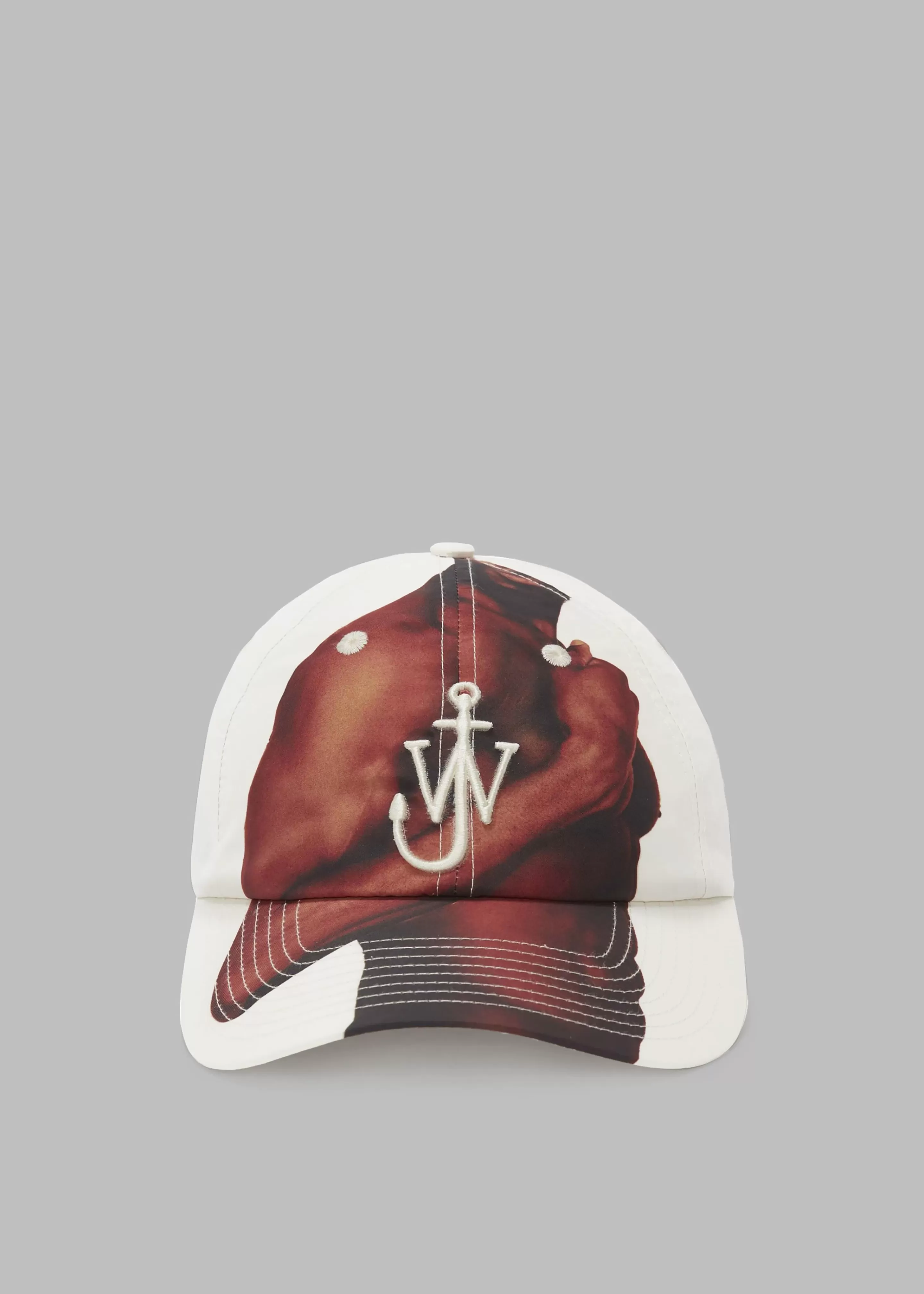 Accessories | The Frankie Shop Jw Anderson Baseball Cap Off White