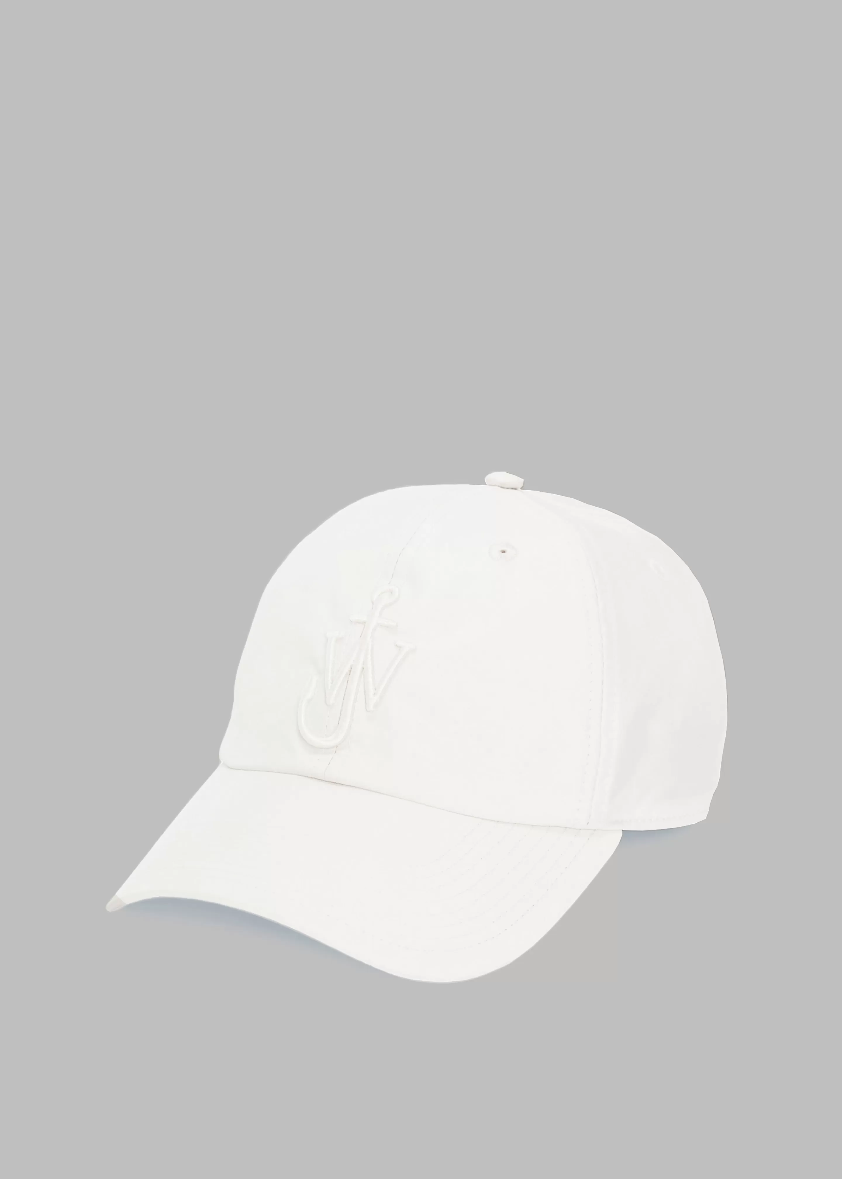 Accessories | The Frankie Shop Jw Anderson Baseball Cap With Anchor Logo White