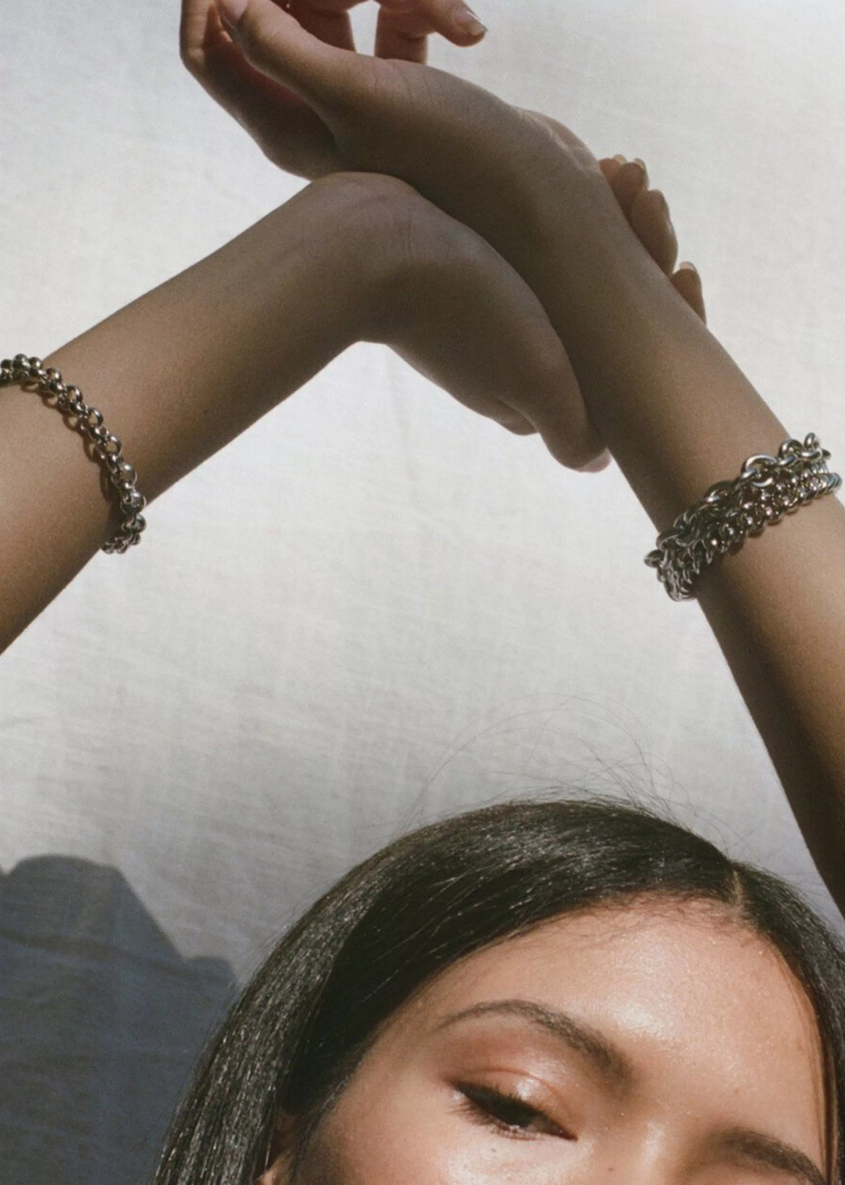 Accessories | The Frankie Shop Laura Lombardi Cable Chain Bracelet Silver