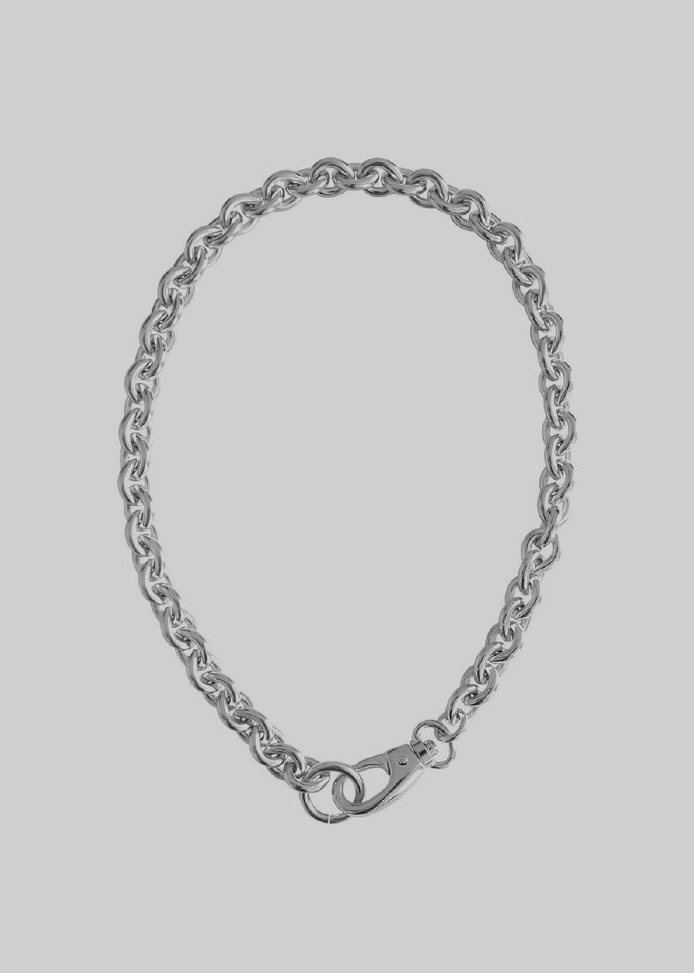 Accessories | The Frankie Shop Laura Lombardi Cable Chain Necklace Silver