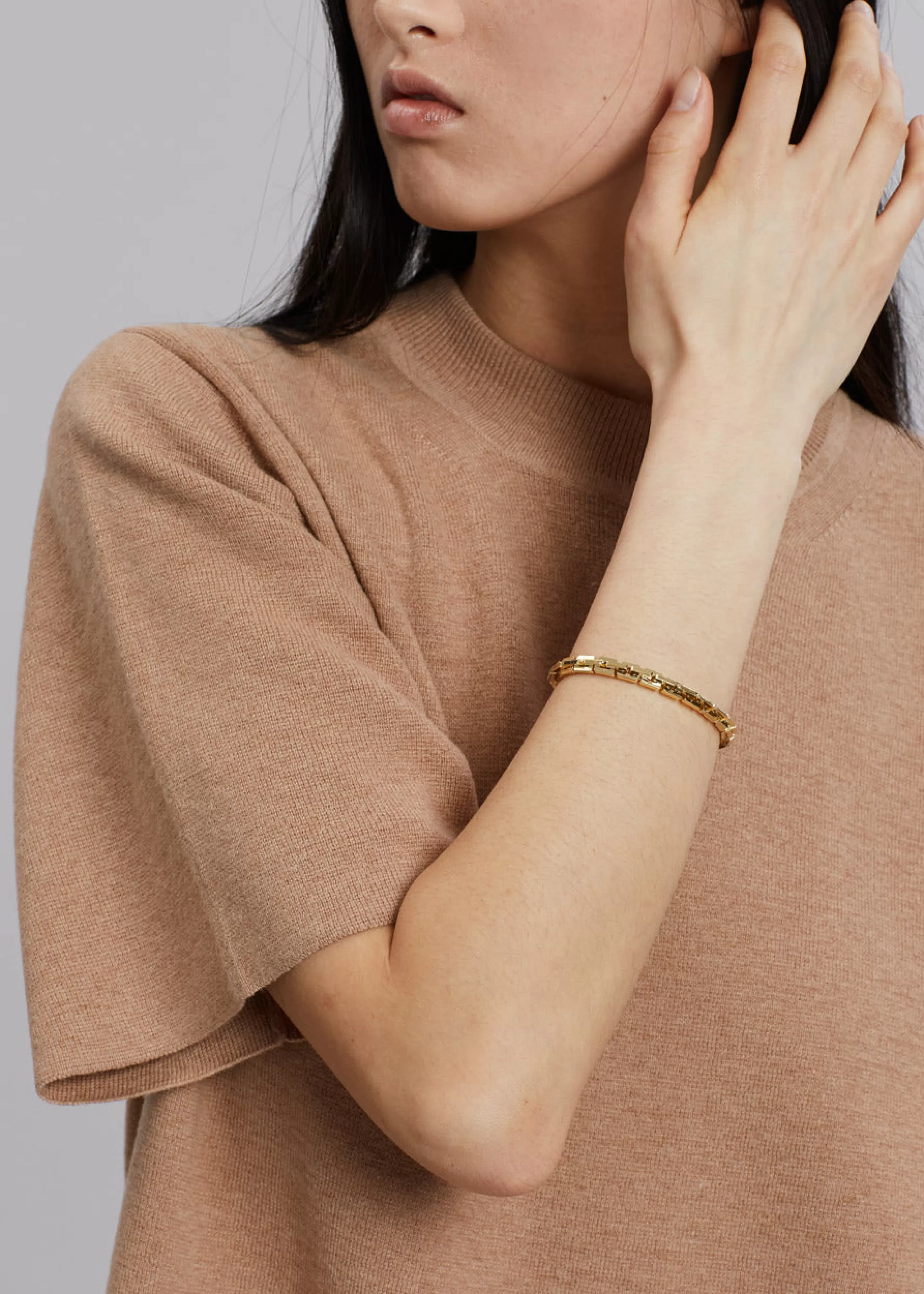 Accessories | The Frankie Shop Laura Lombardi Greca Bracelet Gold