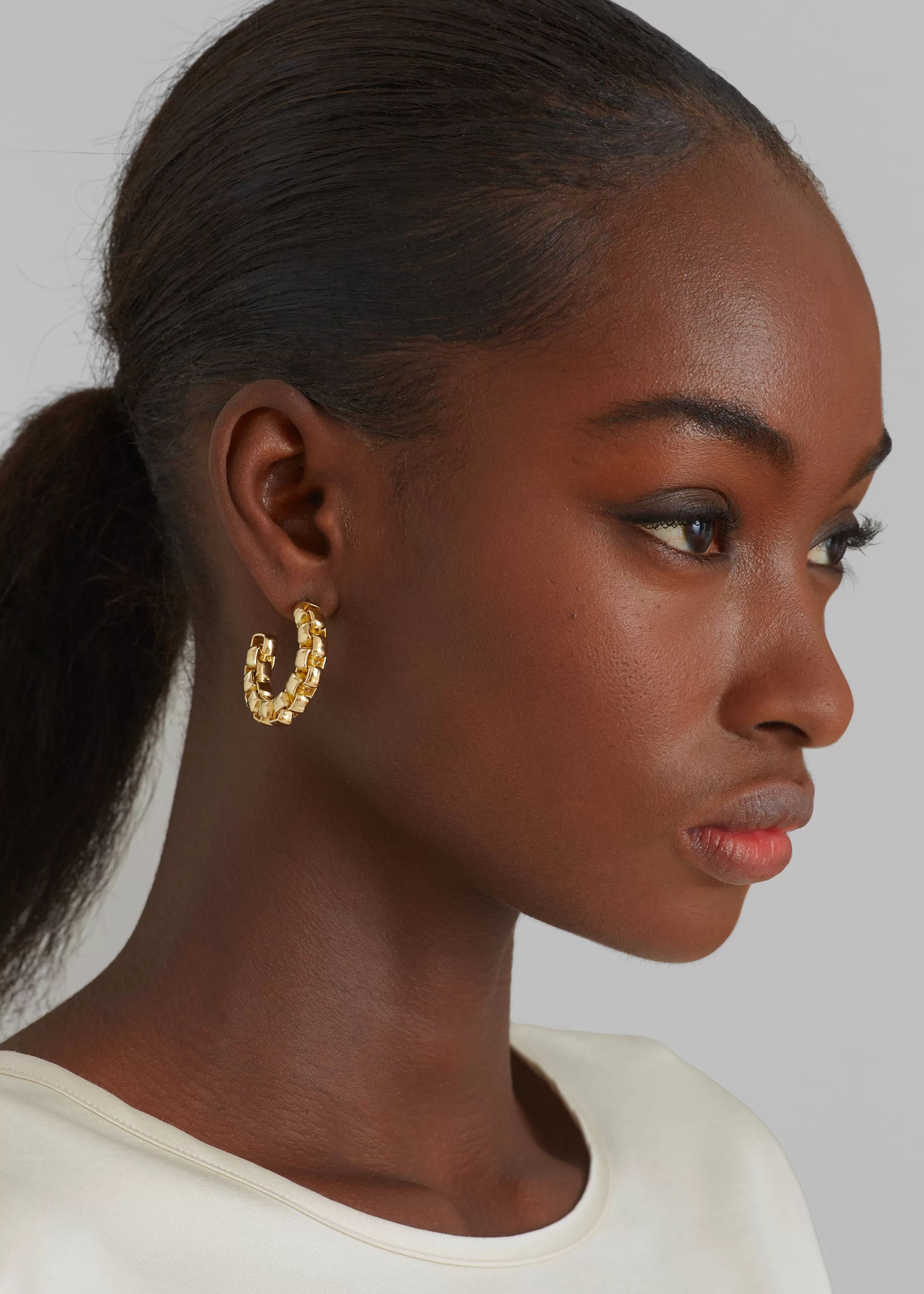 Accessories | The Frankie Shop Laura Lombardi Martina Earrings Gold