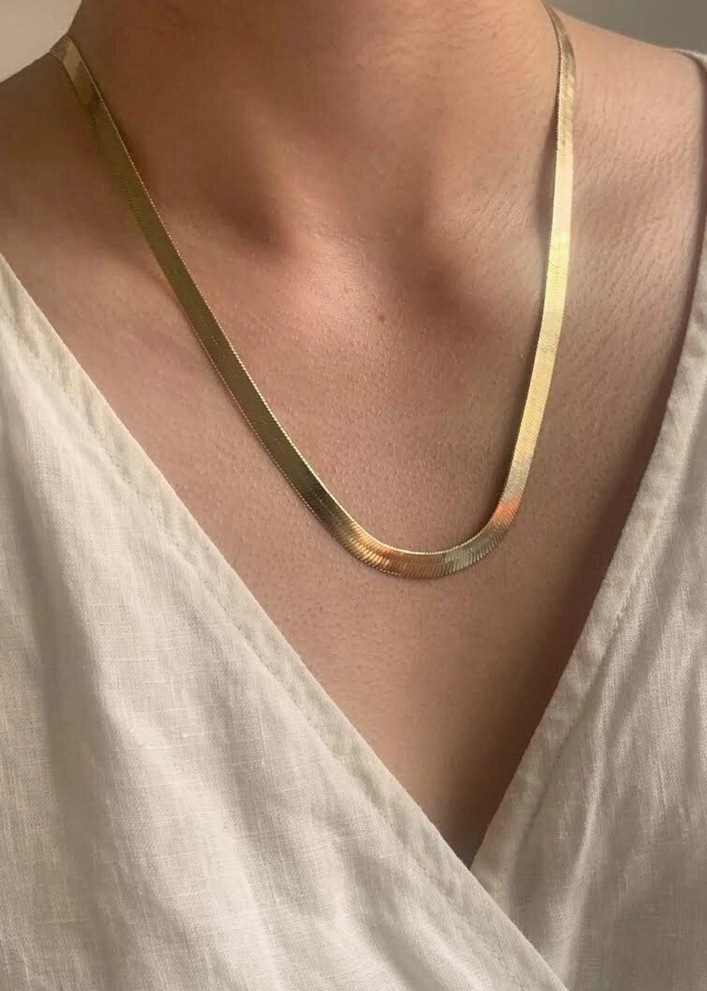 Accessories | The Frankie Shop Laura Lombardi Omega Chain Necklace Gold