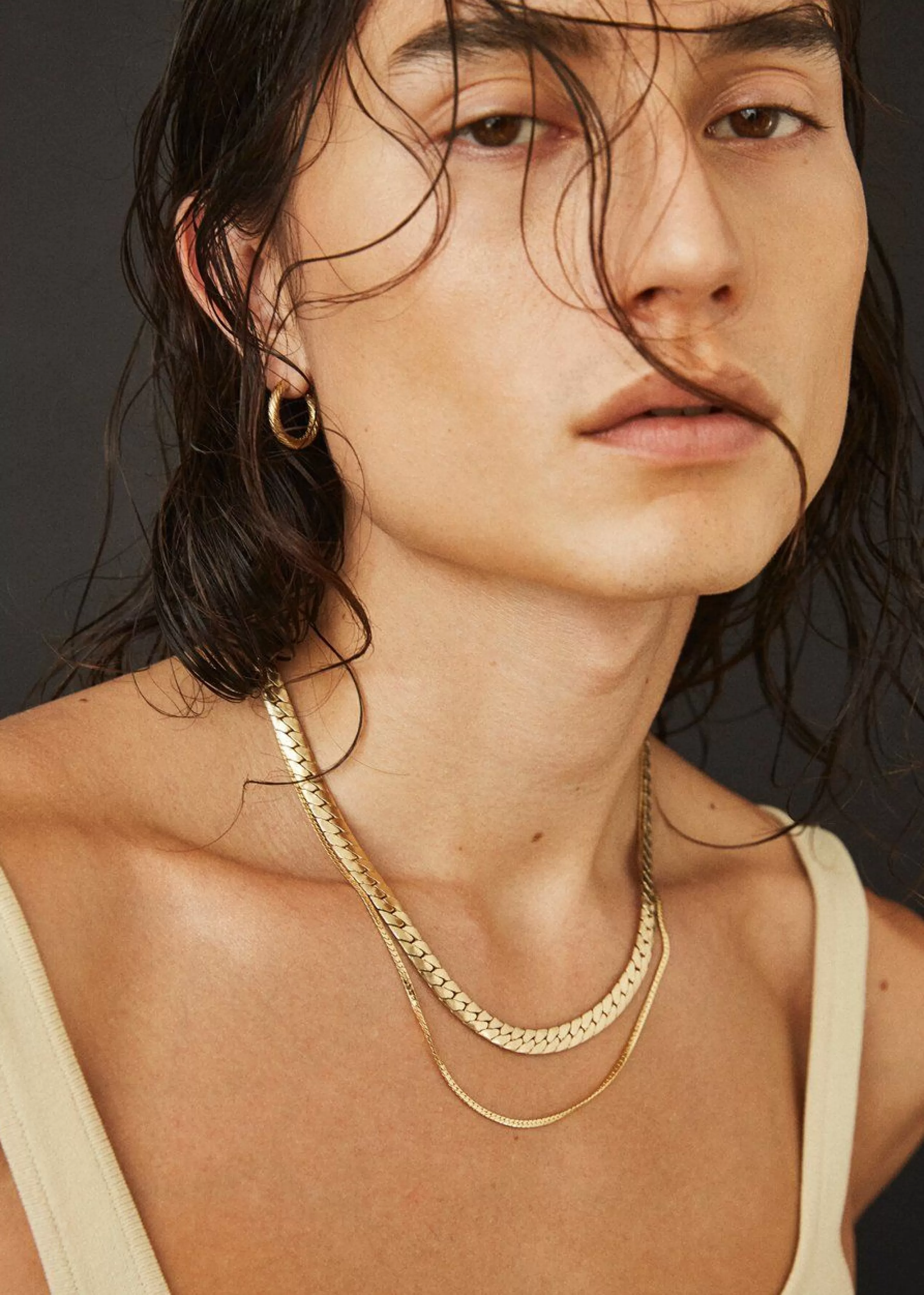 Accessories | The Frankie Shop Laura Lombardi Piatta Necklace Gold