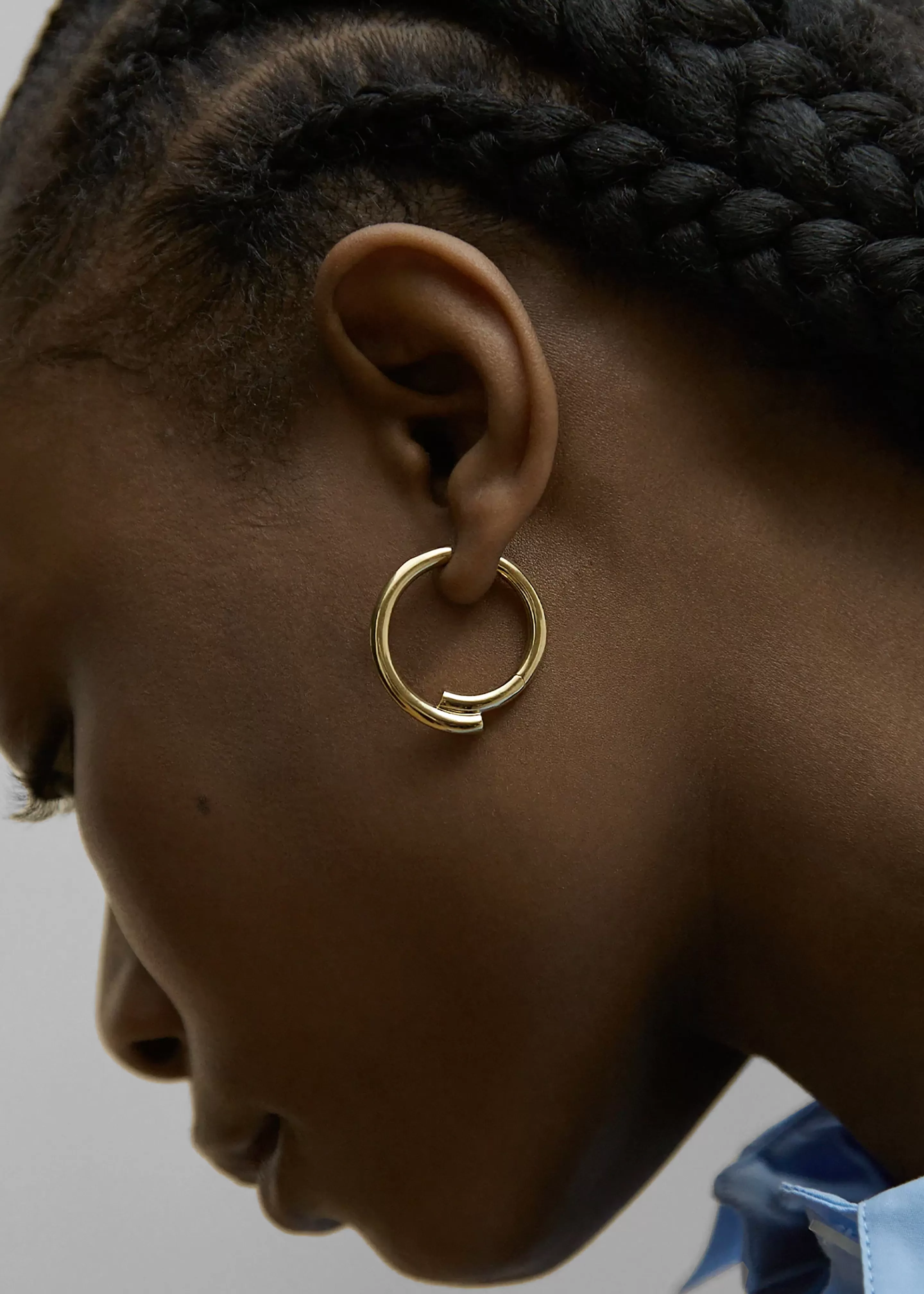 Accessories | The Frankie Shop Otiumberg Chaos Hoops Gold