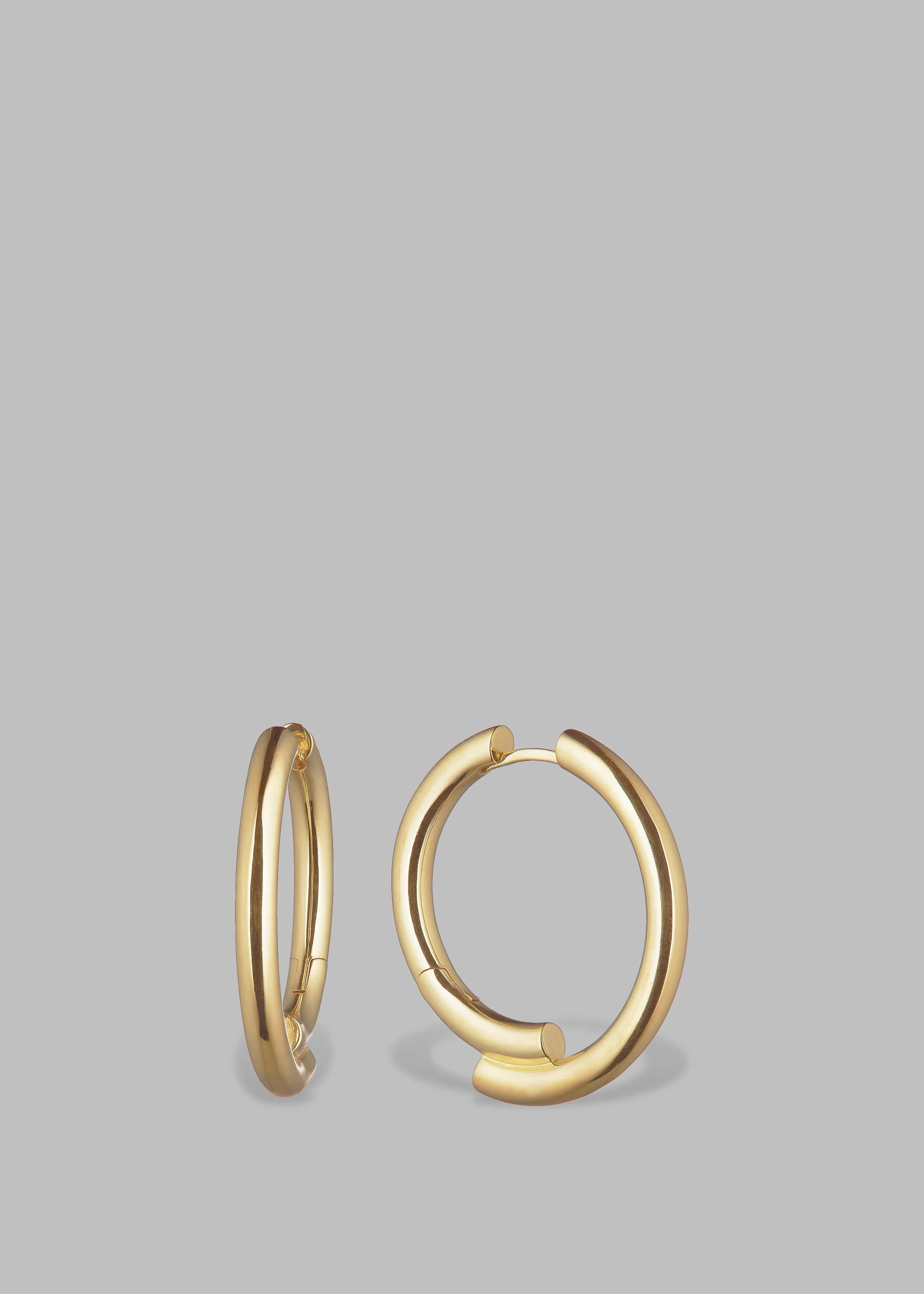 Accessories | The Frankie Shop Otiumberg Chaos Hoops Gold