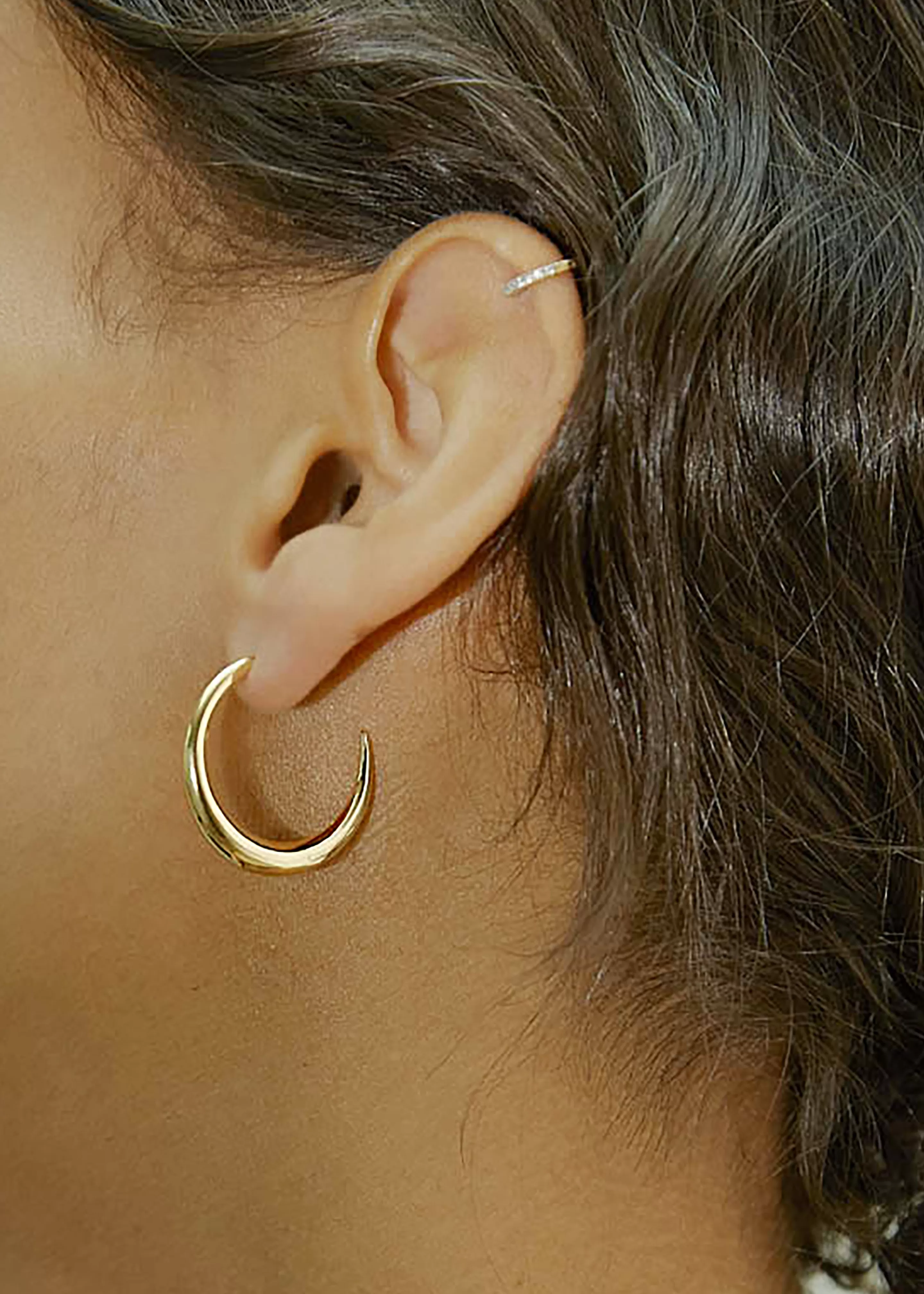 Accessories | The Frankie Shop Otiumberg Graduated Hoops Gold