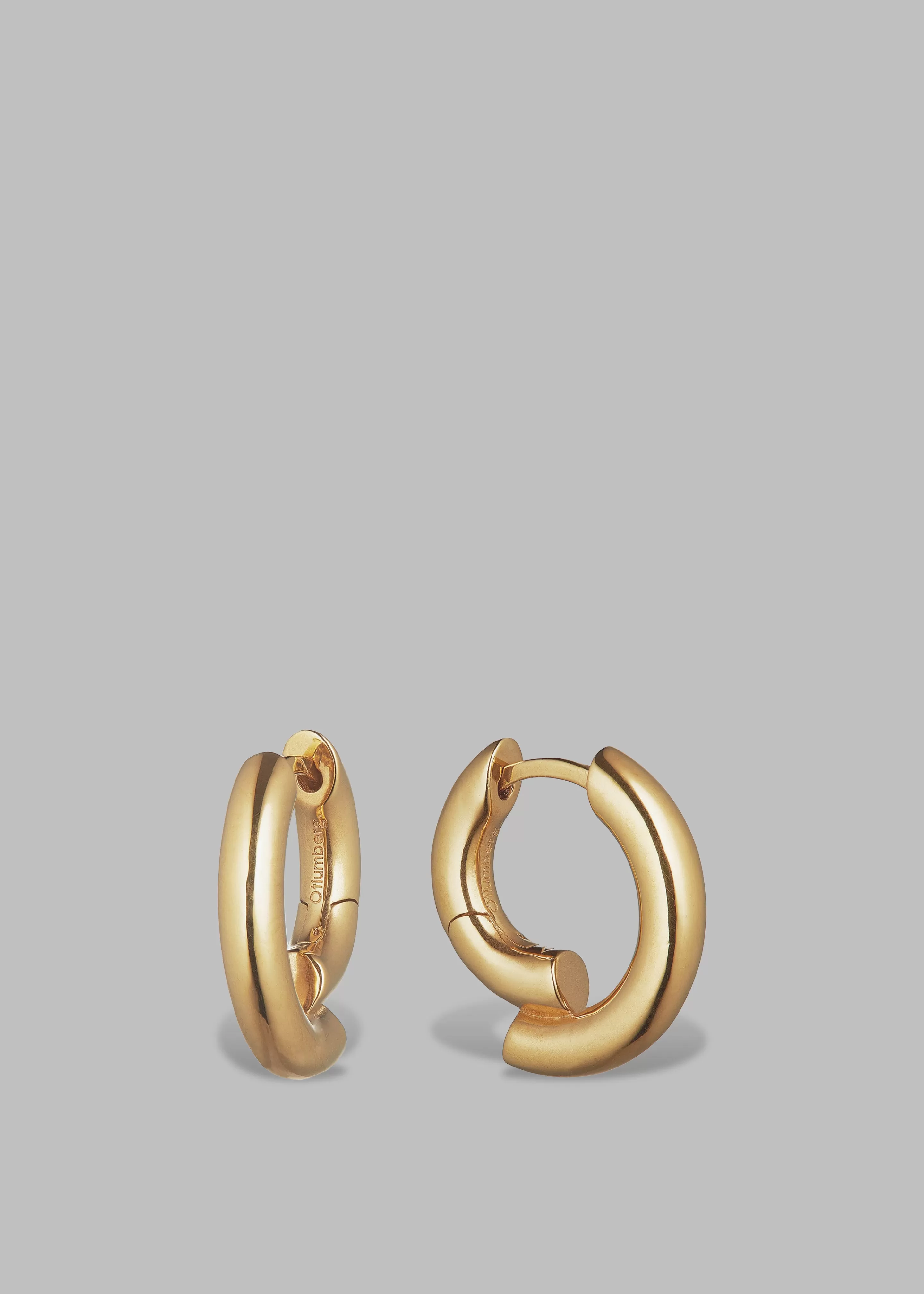 Accessories | The Frankie Shop Otiumberg Small Chaos Hoops Gold