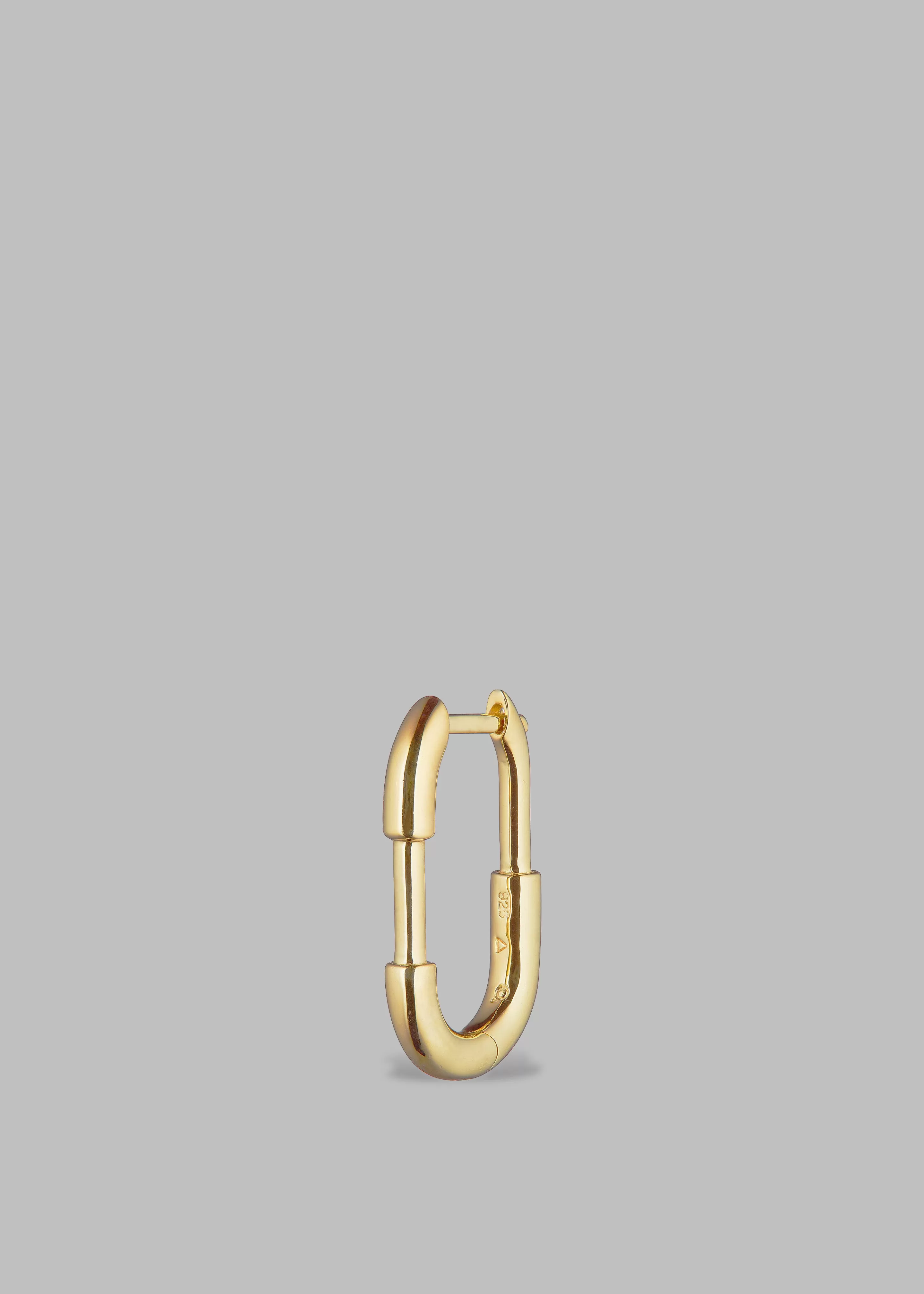 Accessories | The Frankie Shop Otiumberg Staple Hoop Gold