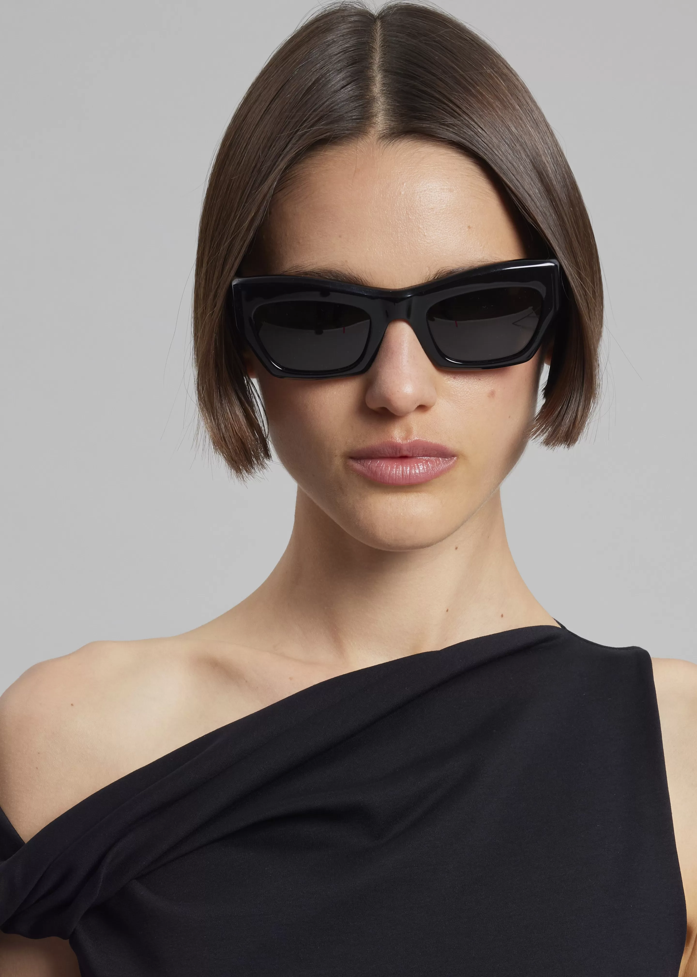 Accessories | The Frankie Shop Port Tanger Ayreen Sunglasses Black