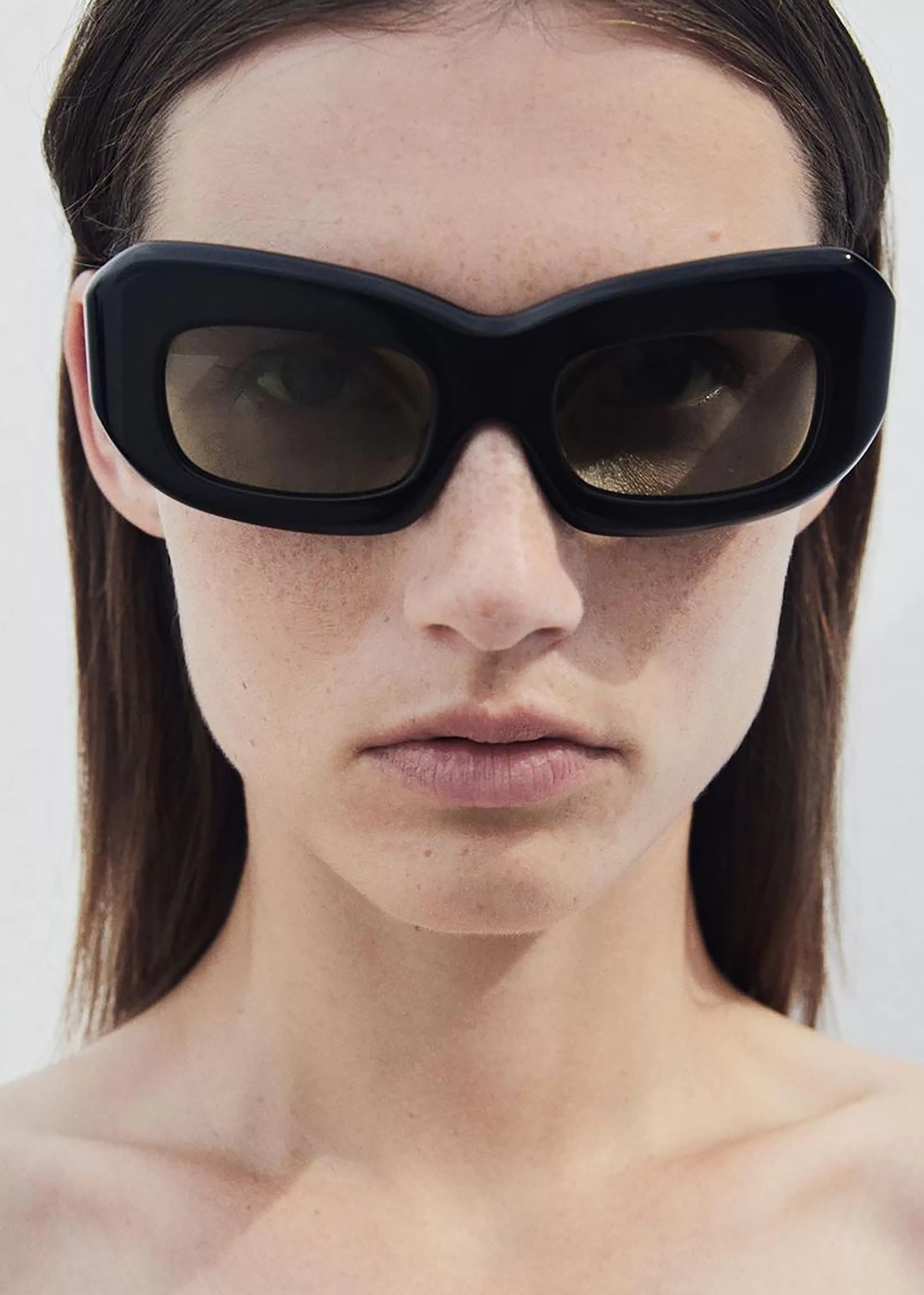 Accessories | The Frankie Shop Port Tanger Baraka Sunglasses Black Acetate