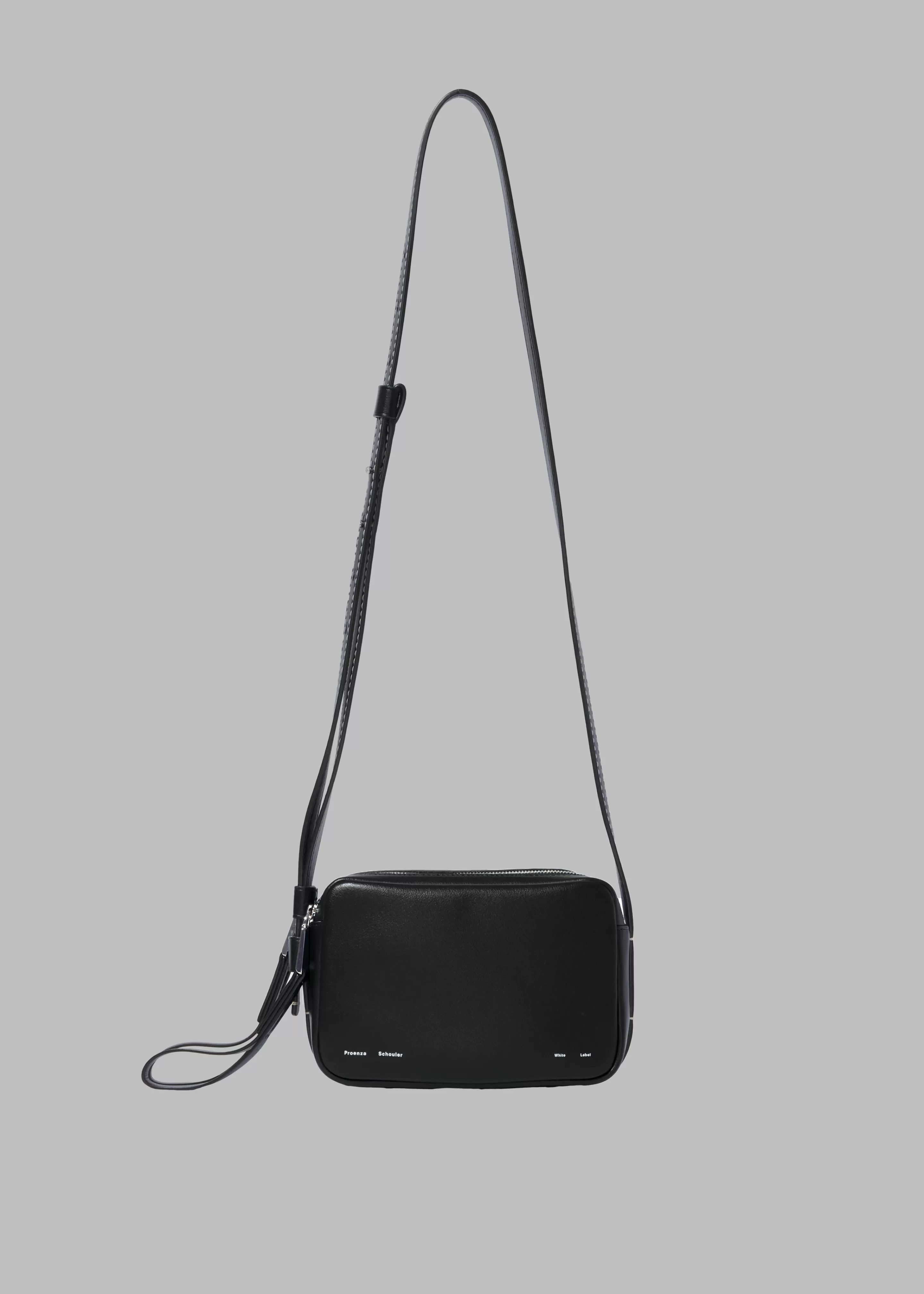 Accessories | The Frankie Shop Proenza Schouler White Label Watts Leather Camera Bag Black