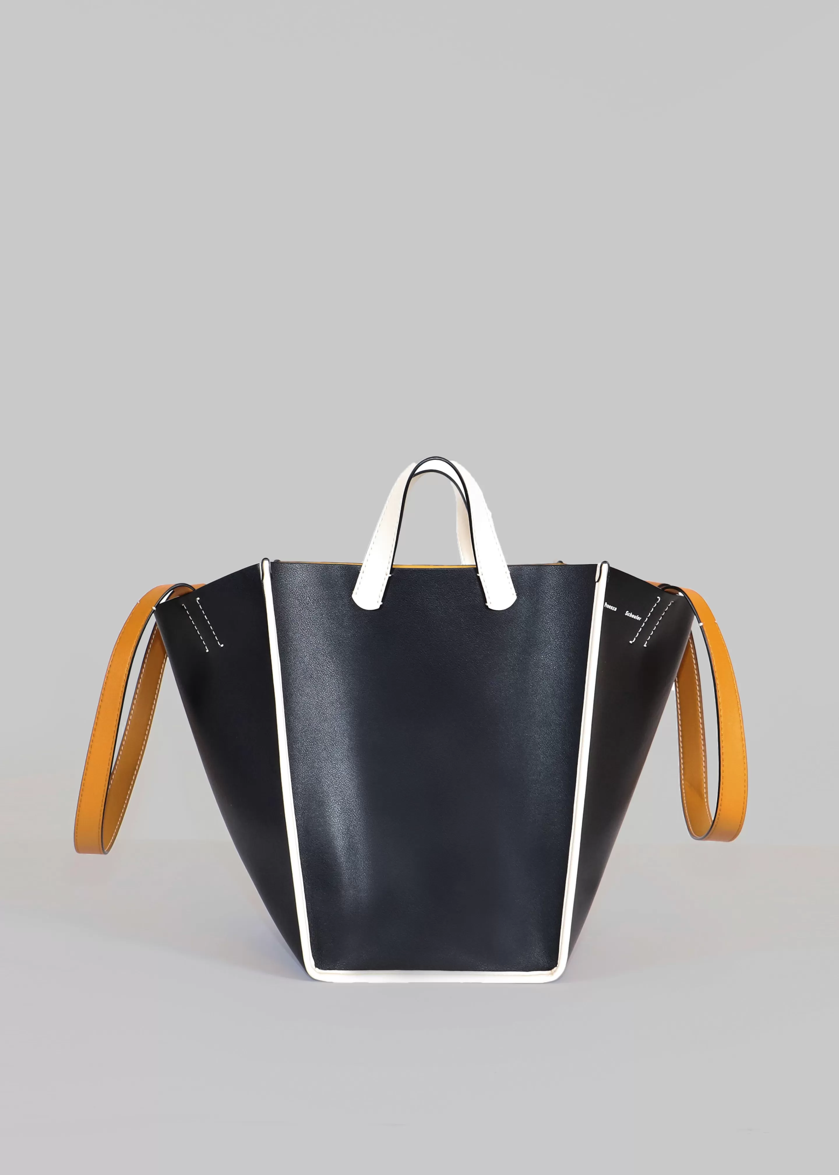 Accessories | The Frankie Shop Proenza Schouler White Label Xl Mercer Leather Tote Black