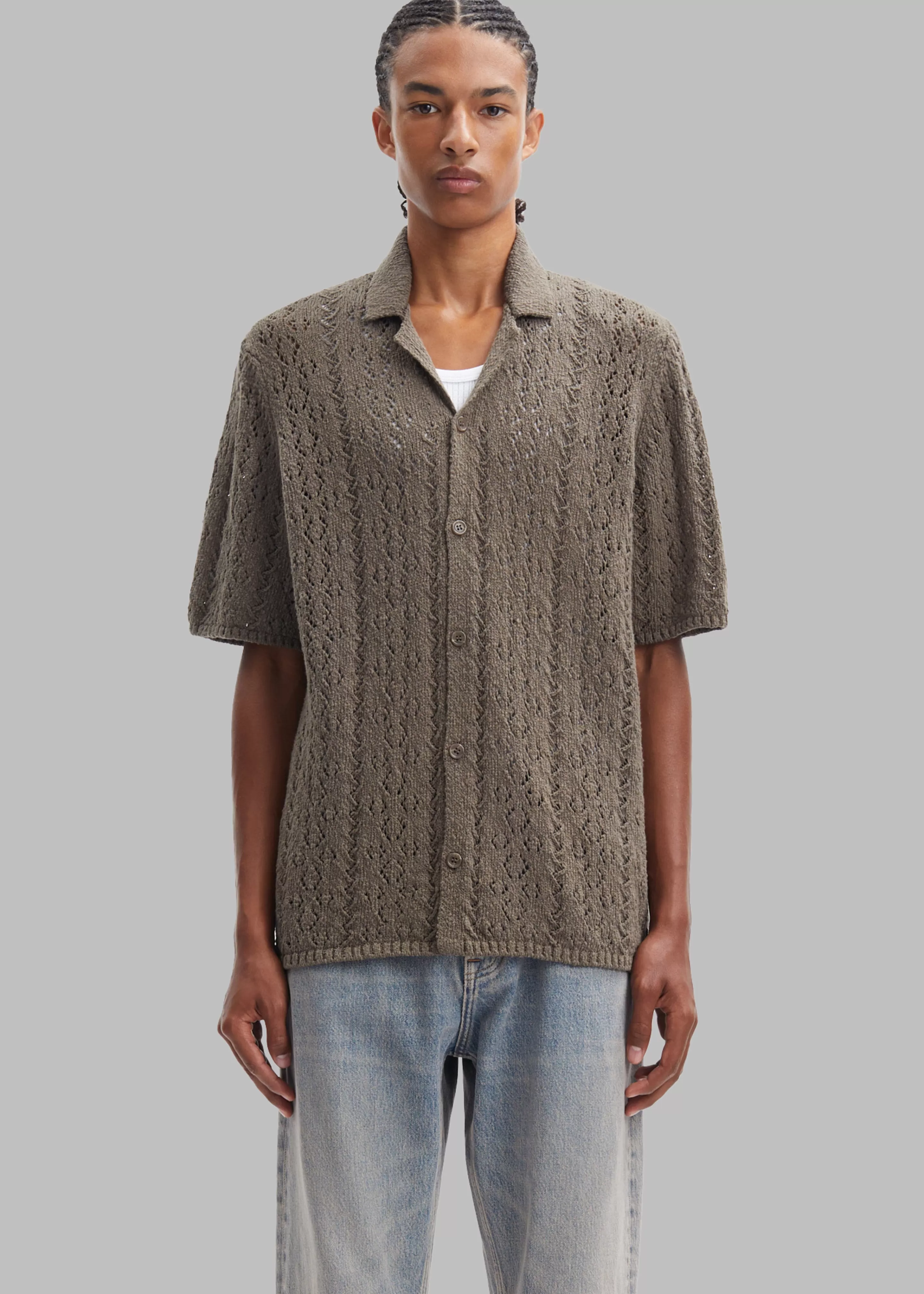 Knitwear | The Frankie Shop Samsoe Samsoe Bear Polo Crocodile